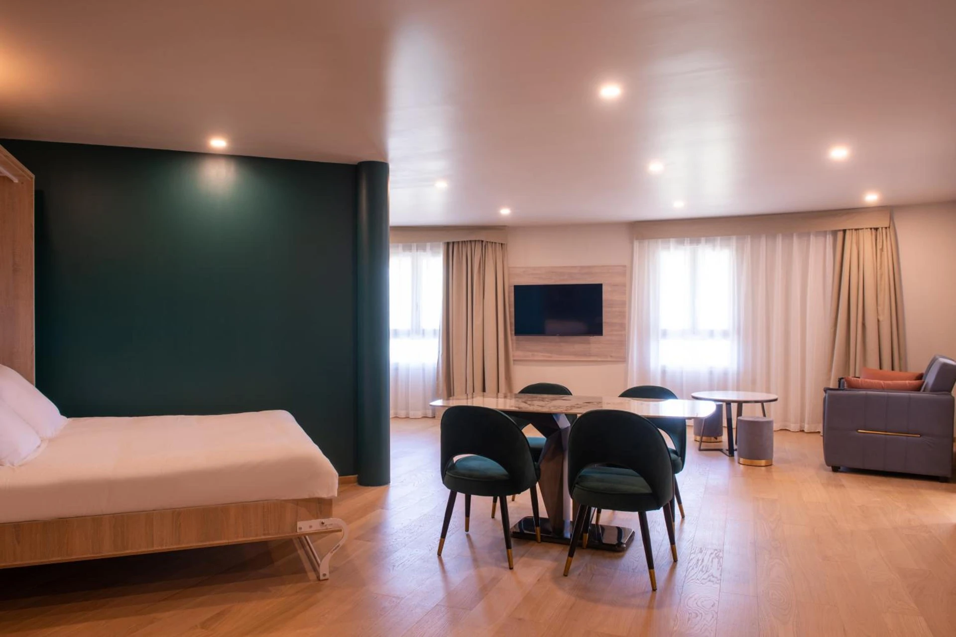 Magnifique chambre pour un séminaire d'entreprise à Golden Tulip Dieppe Hôtel & Spa - Saint-Aubin-sur-Scie
