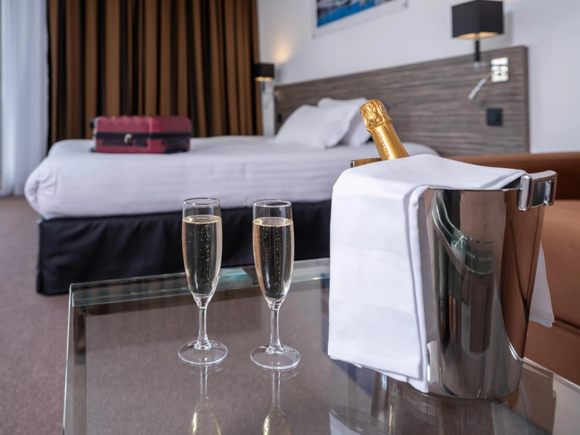 Chambre disponible pour un séminaire d'entreprise à Golden Tulip La Baule - La Baule