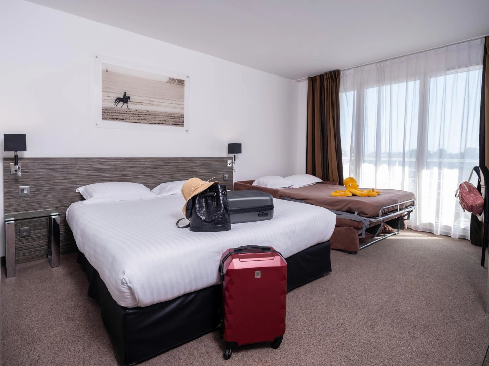 Chambre disponible pour un séminaire d'entreprise à Golden Tulip La Baule - La Baule