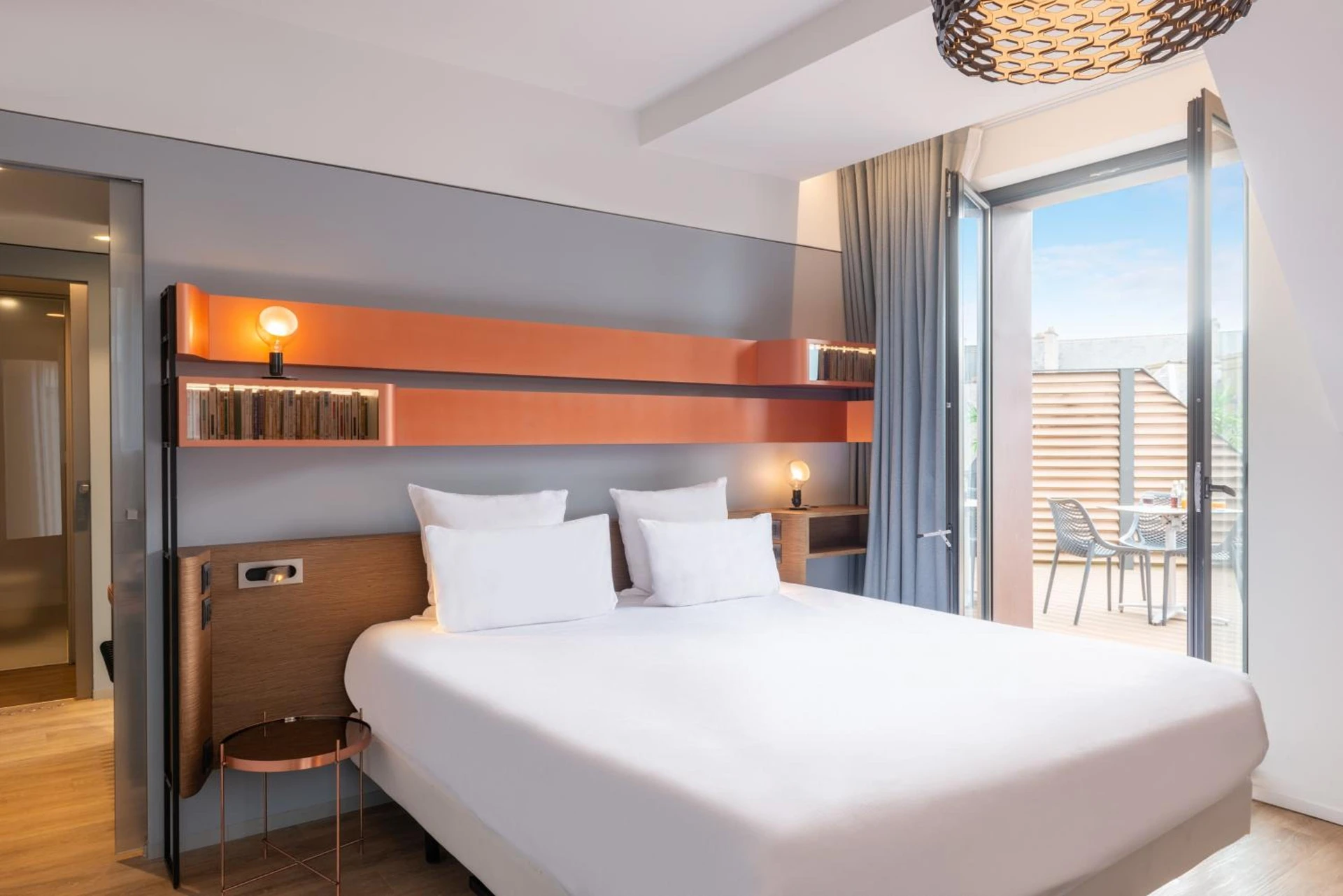 Ambiance de travail pour séminaire d'entreprise à Golden Tulip Saint Malo– Le Grand Bé - Saint-Malo