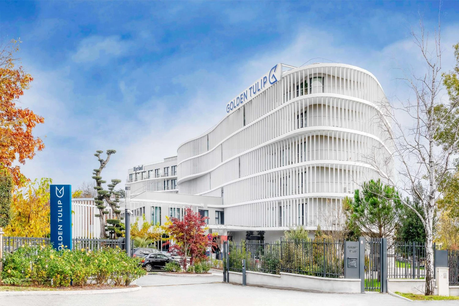Organiser un séminaire d'entreprise : GOLDEN TULIP LYON OUEST TECHLID Hotel & Spa à limonest