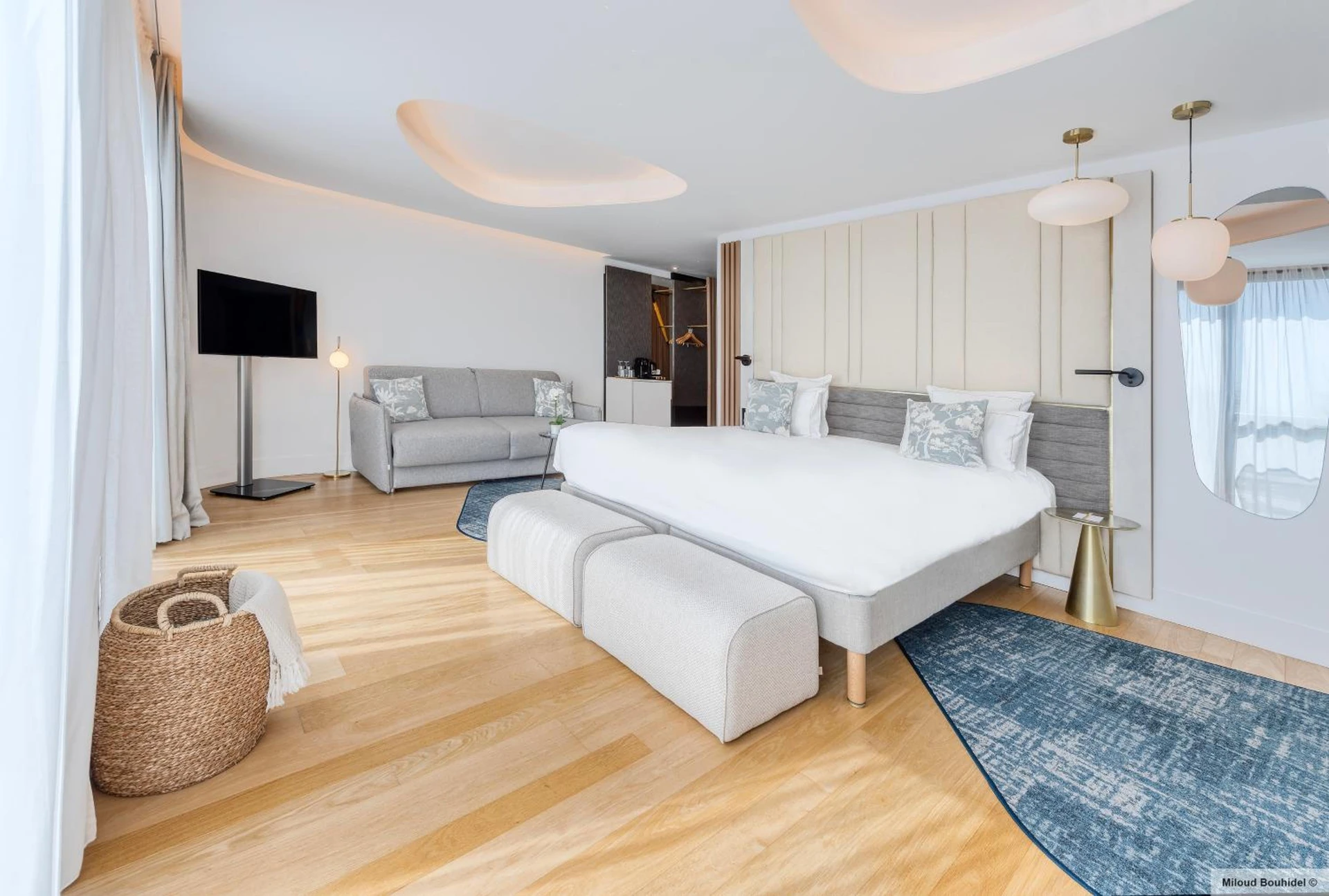Chambre disponible pour un séminaire d'entreprise à GOLDEN TULIP LYON OUEST TECHLID Hotel & Spa - Limonest
