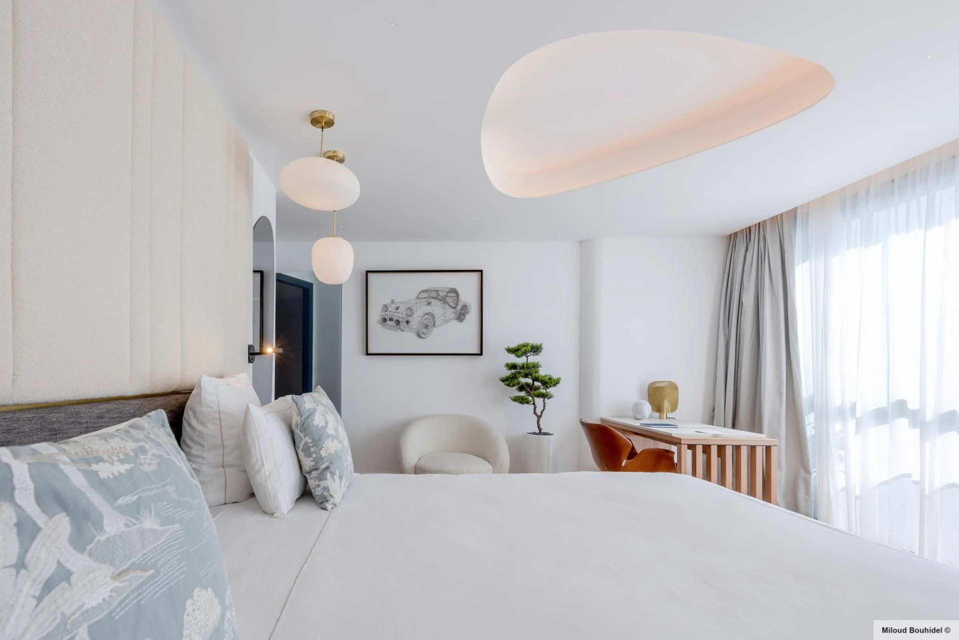 Chambre disponible pour un séminaire d'entreprise à GOLDEN TULIP LYON OUEST TECHLID Hotel & Spa - Limonest