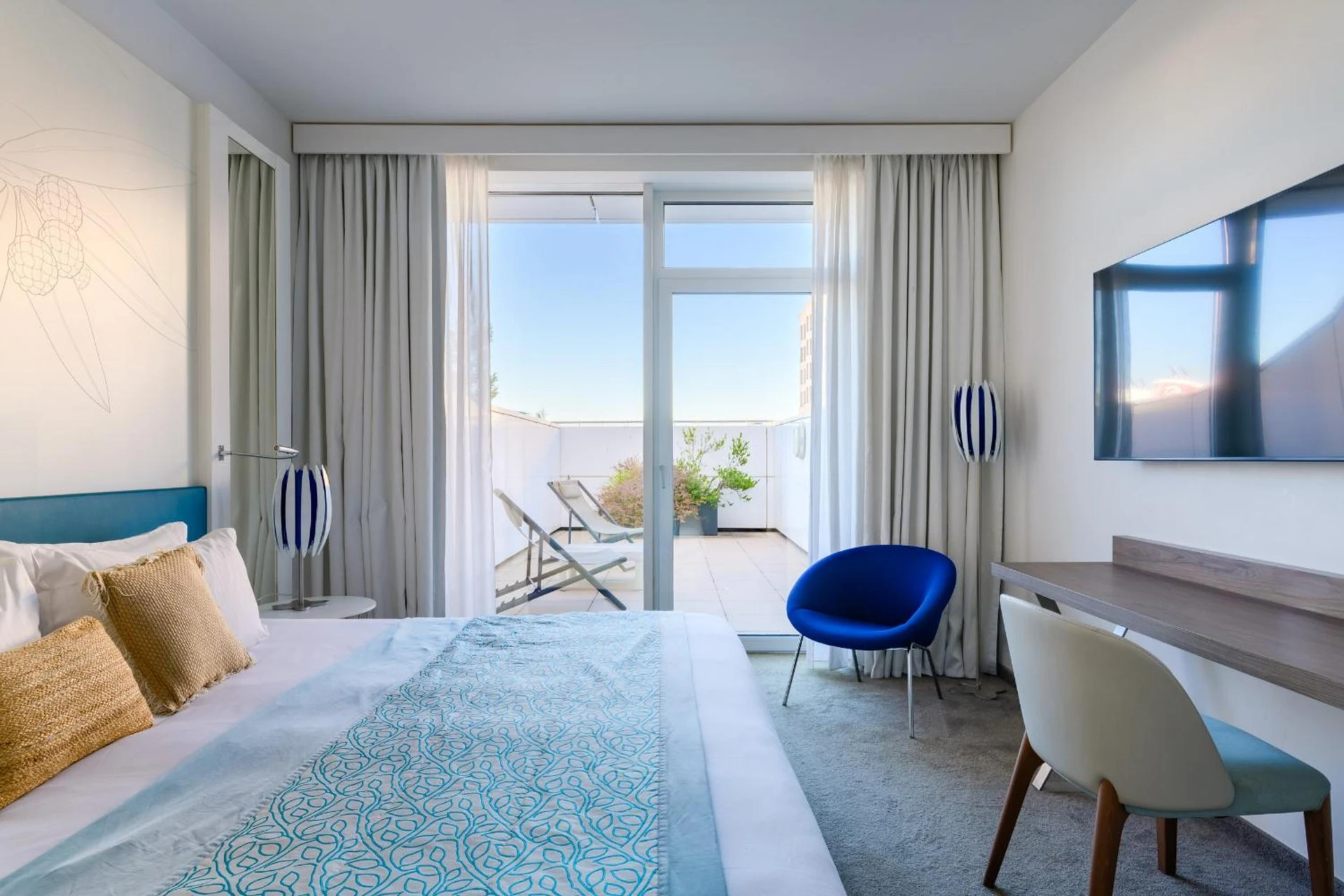 Chambre disponible pour un séminaire d'entreprise à Golden Tulip Marseille Euromed - Marseille