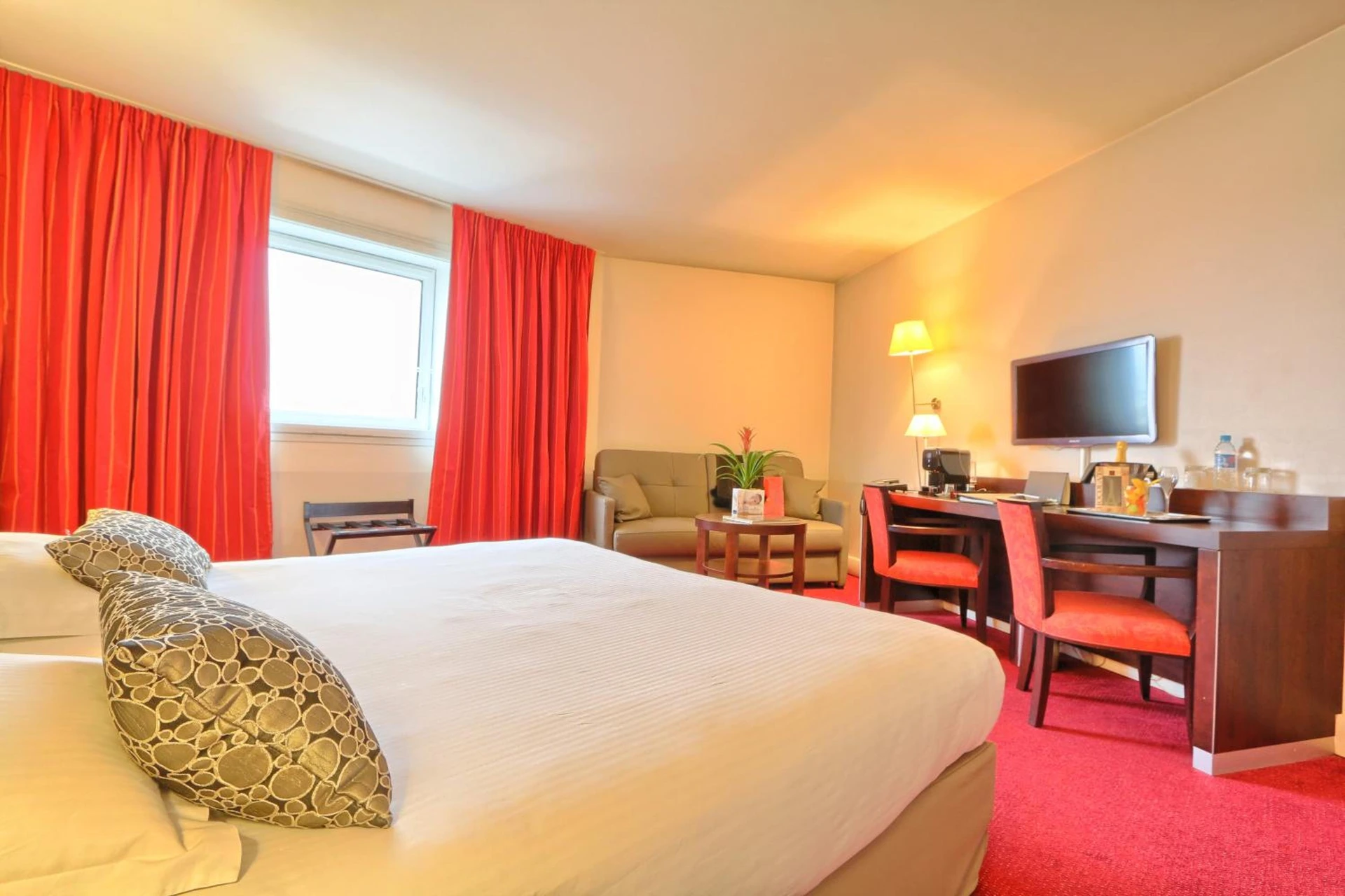 Chambre disponible pour un séminaire d'entreprise à Golden Tulip Paris CDG Airport – Villepinte - Roissy-en-France