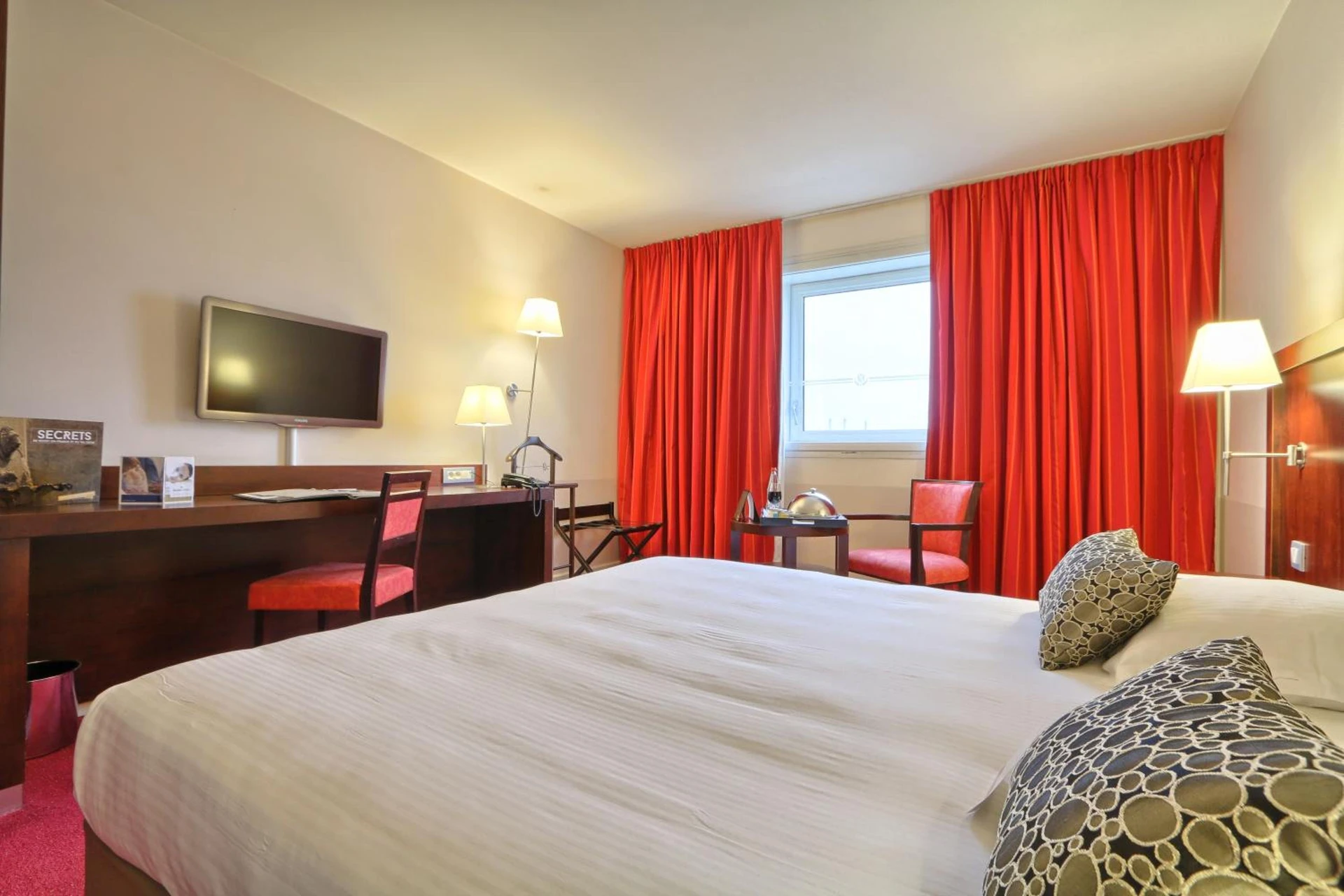 Chambre disponible pour un séminaire d'entreprise à Golden Tulip Paris CDG Airport – Villepinte - Roissy-en-France