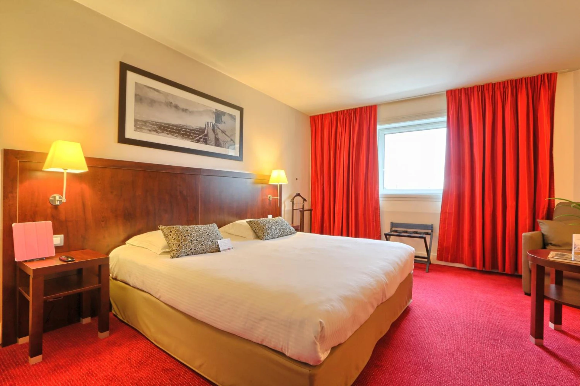 Chambre disponible pour un séminaire d'entreprise à Golden Tulip Paris CDG Airport – Villepinte - Roissy-en-France