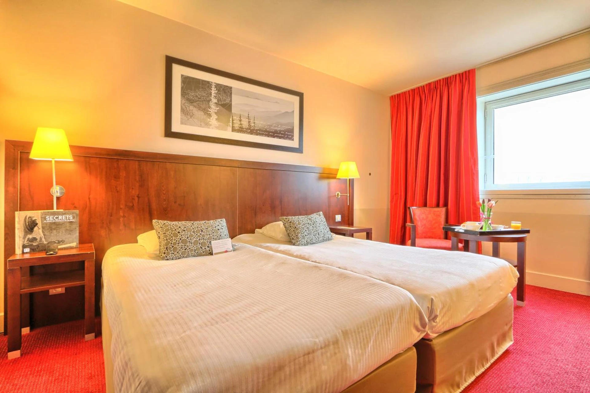 Chambre disponible pour un séminaire d'entreprise à Golden Tulip Paris CDG Airport – Villepinte - Roissy-en-France