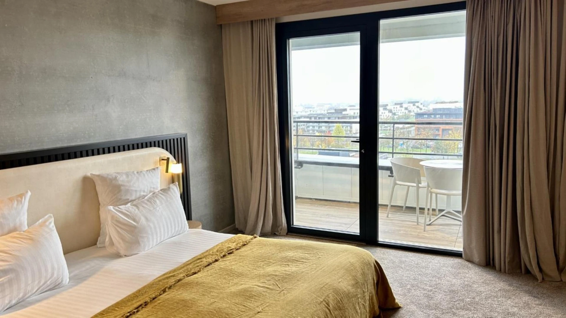 Chambre disponible pour un séminaire d'entreprise à Golden Tulip Reims - Bezannes