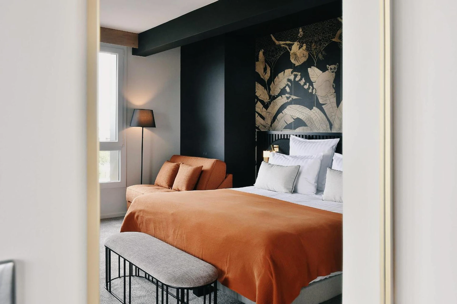 Magnifique chambre pour un séminaire d'entreprise à Golden Tulip Reims - Bezannes