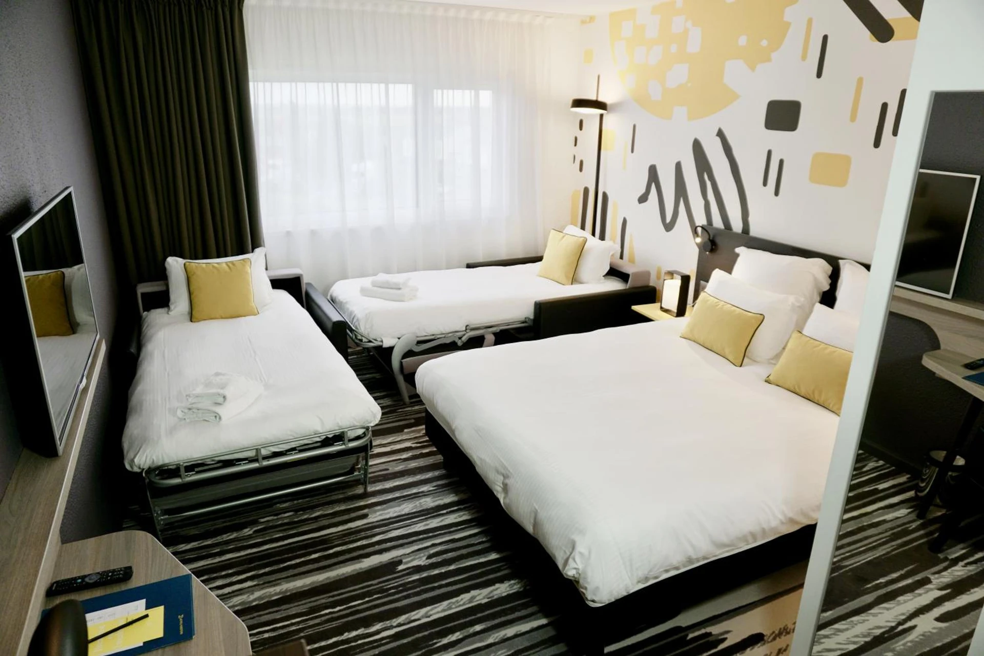 Chambre disponible pour un séminaire d'entreprise à Golden Tulip Roissy Saint Witz - Saint-Witz