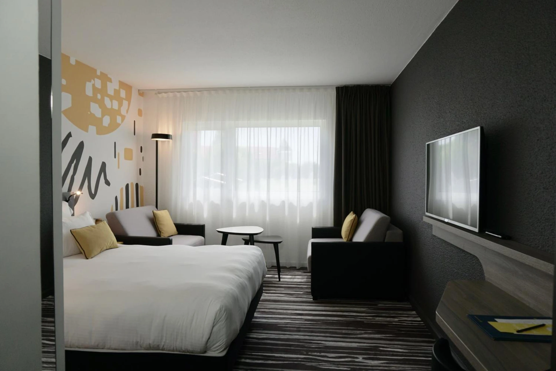 Chambre disponible pour un séminaire d'entreprise à Golden Tulip Roissy Saint Witz - Saint-Witz