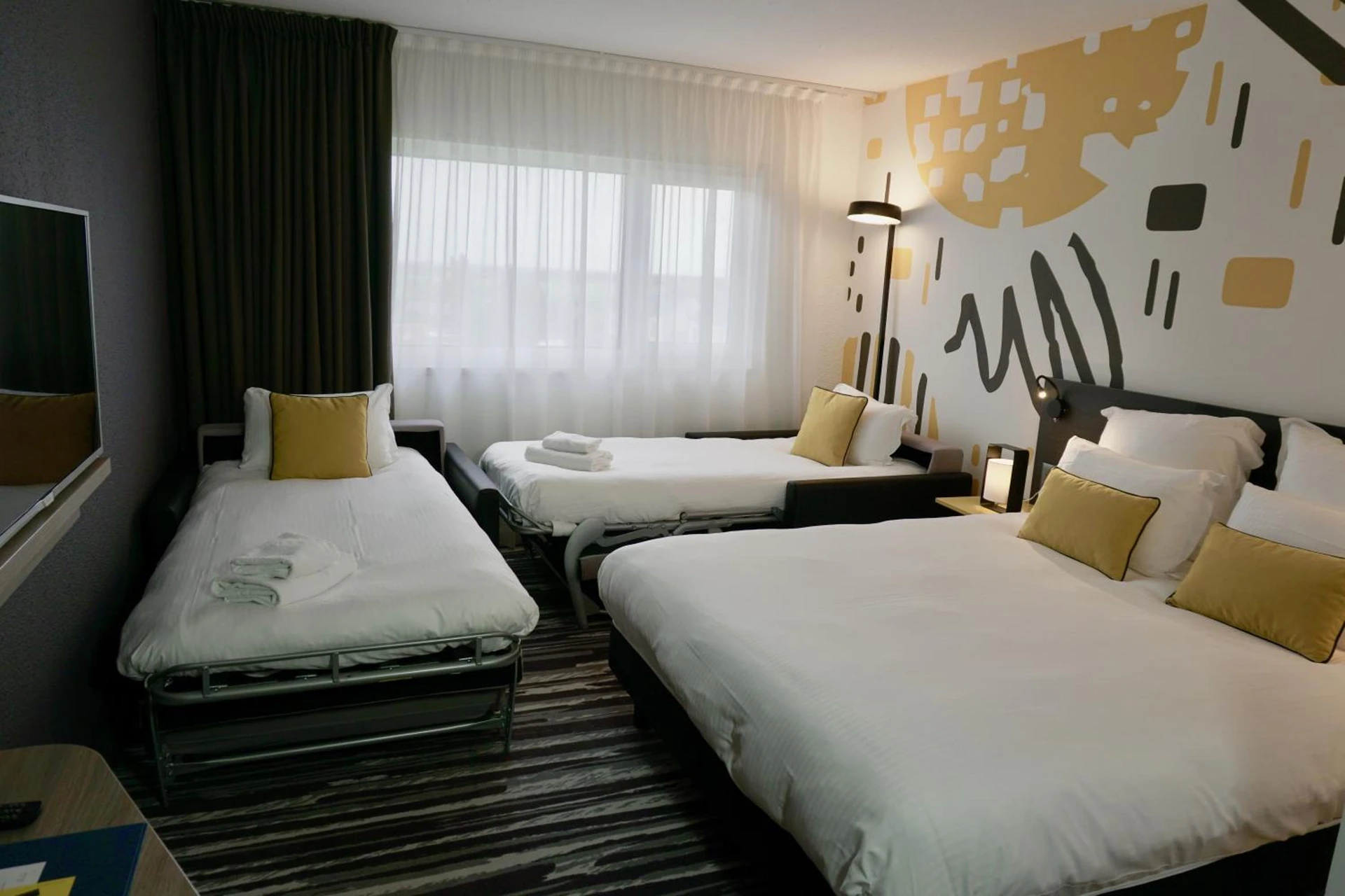 Chambre disponible pour un séminaire d'entreprise à Golden Tulip Roissy Saint Witz - Saint-Witz