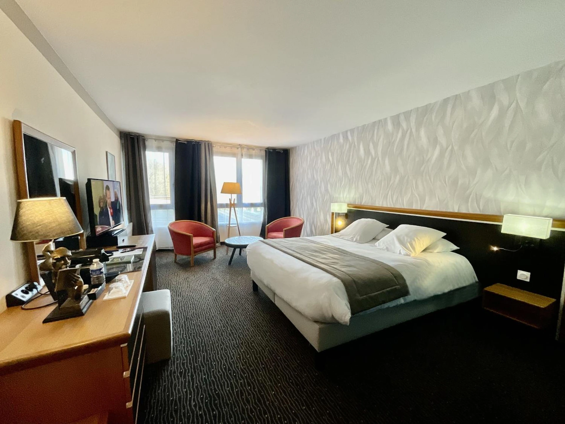 Chambre disponible pour un séminaire d'entreprise à Domaine de la Forêt d'Orient, Logis Hôtel, Restaurant, Spa et Golf - Rouilly-Sacey