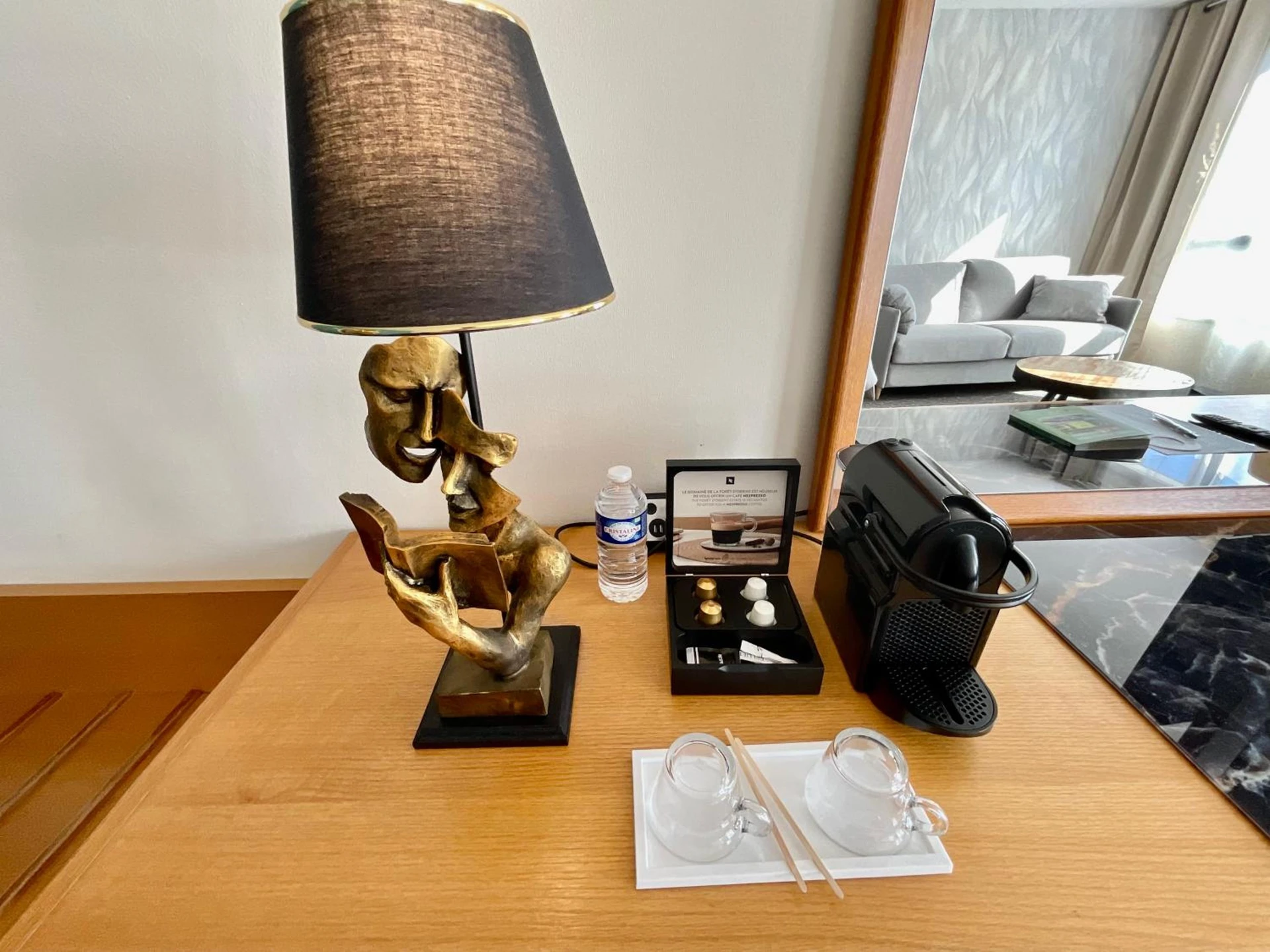Chambre disponible pour un séminaire d'entreprise à Domaine de la Forêt d'Orient, Logis Hôtel, Restaurant, Spa et Golf - Rouilly-Sacey