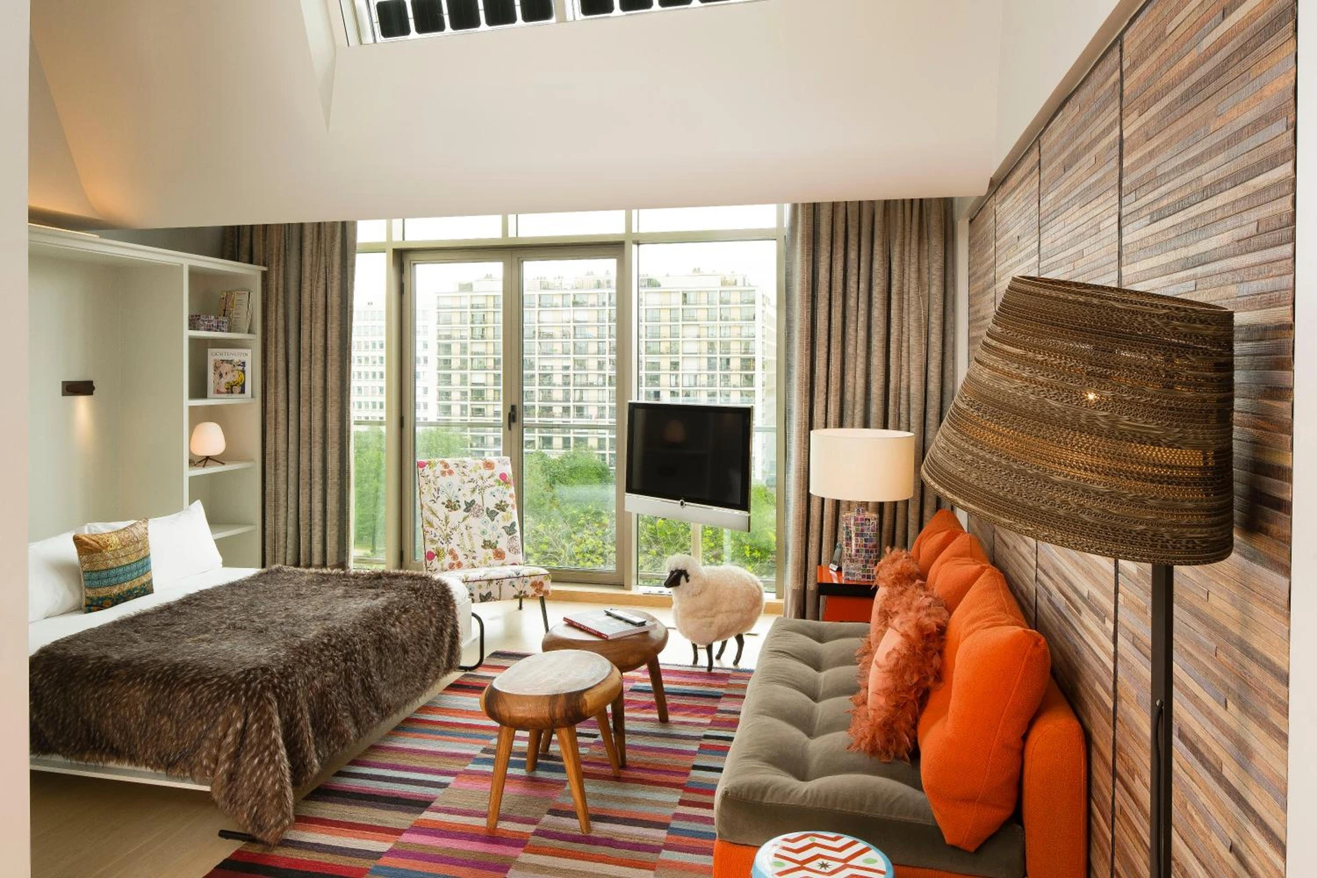 Magnifique chambre pour un séminaire d'entreprise à Goralska Résidences Paris Bastille - Paris
