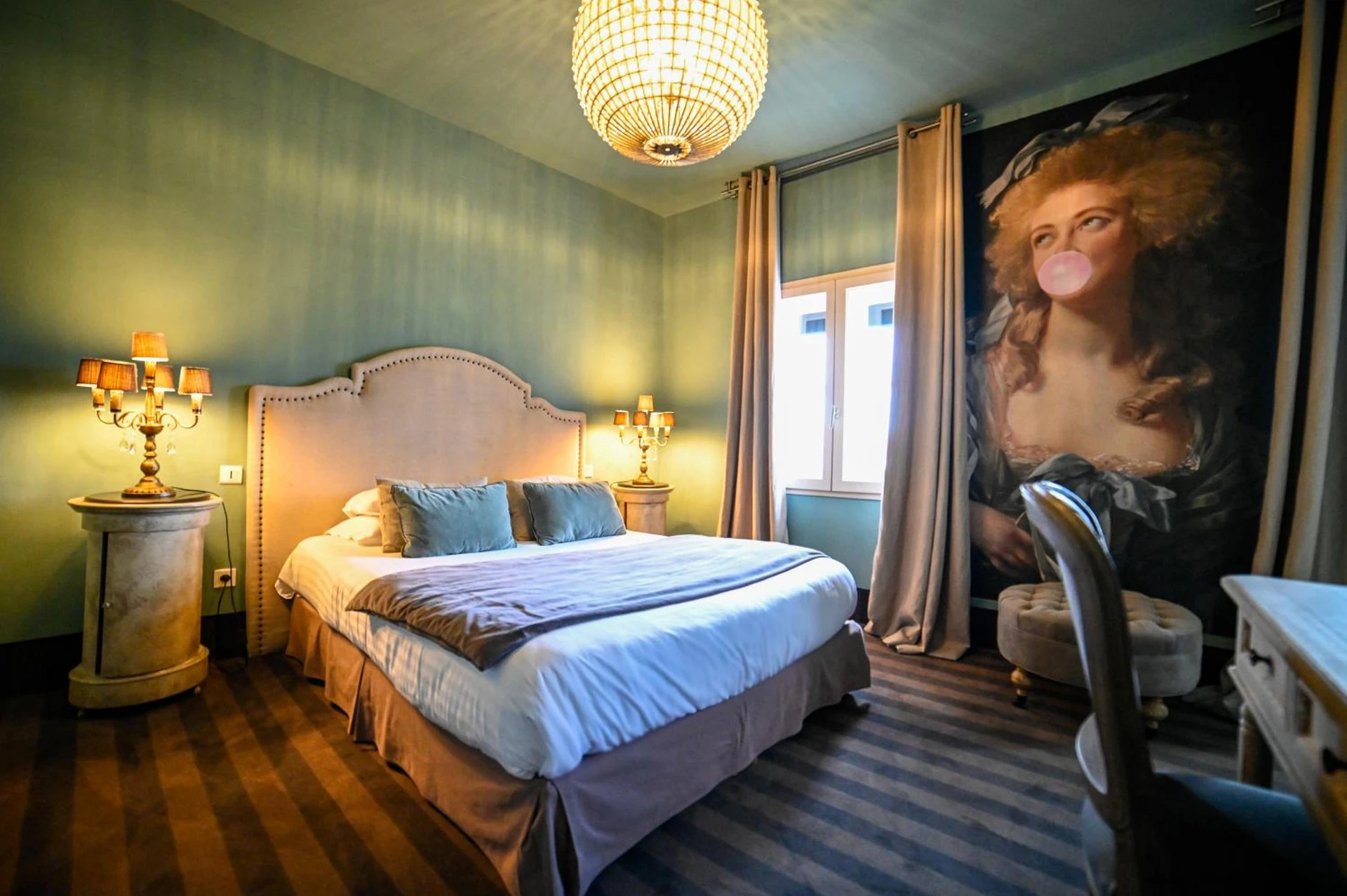 Chambre disponible pour un séminaire d'entreprise à Hôtel Gounod - Saint-Rémy-de-Provence