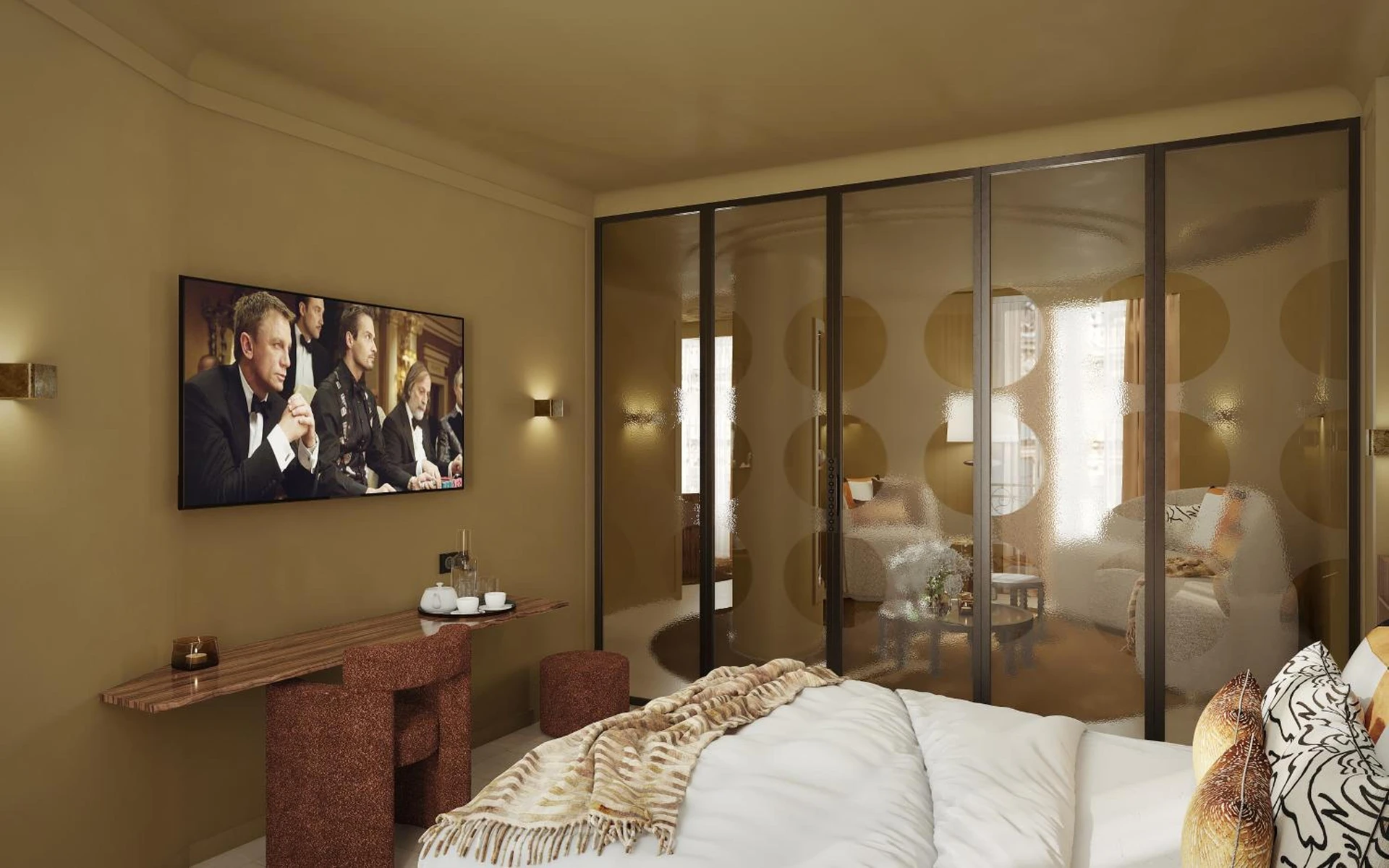 Salle de séminaire à Hotel Gounod Fully Renovated - Organiser un événement professionnel à Nice