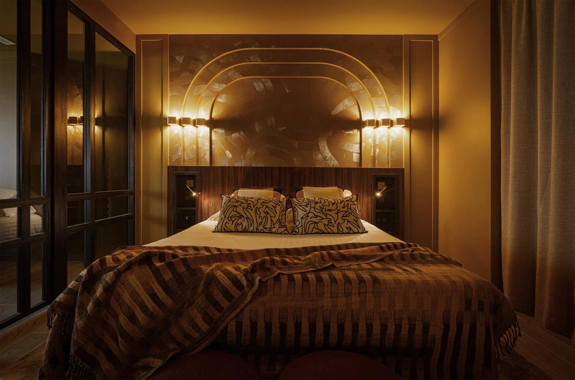 Chambre disponible pour un séminaire d'entreprise à Hotel Gounod Fully Renovated - Nice