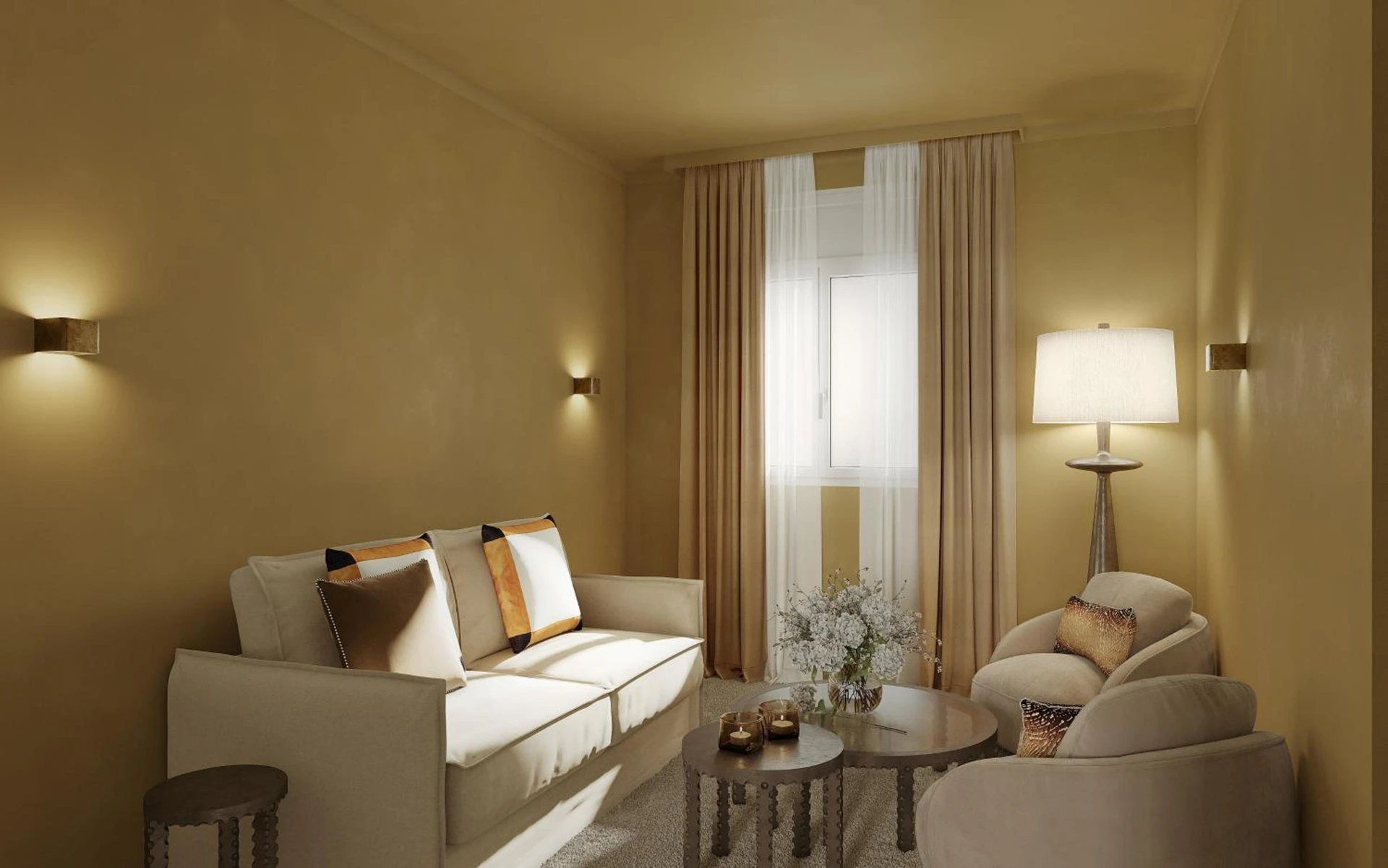 Magnifique chambre pour un séminaire d'entreprise à Hotel Gounod Fully Renovated - Nice