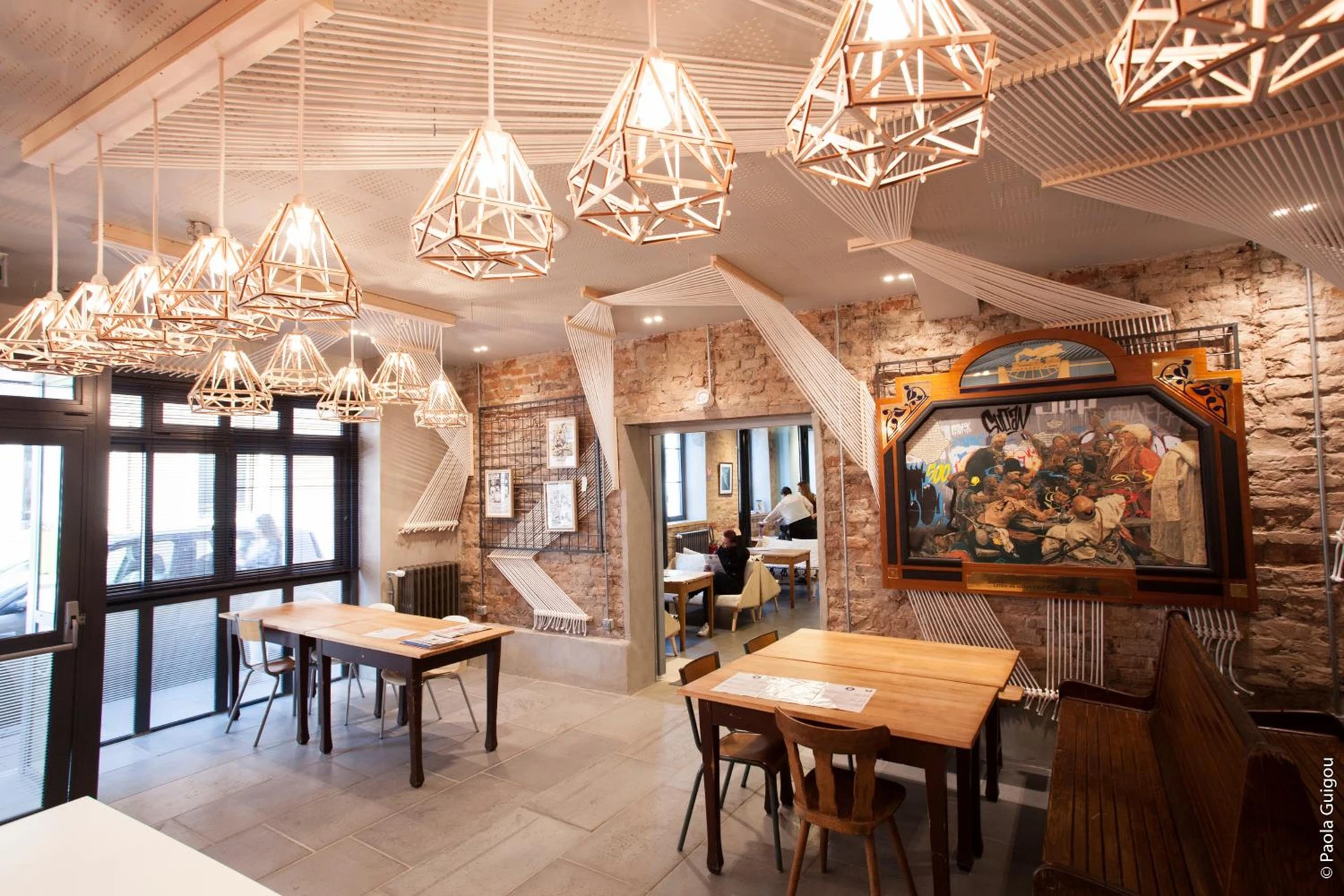 Lieu convivial pour un séminaire d'entreprise à Hôtel Graffalgar - Strasbourg - En savoir plus 