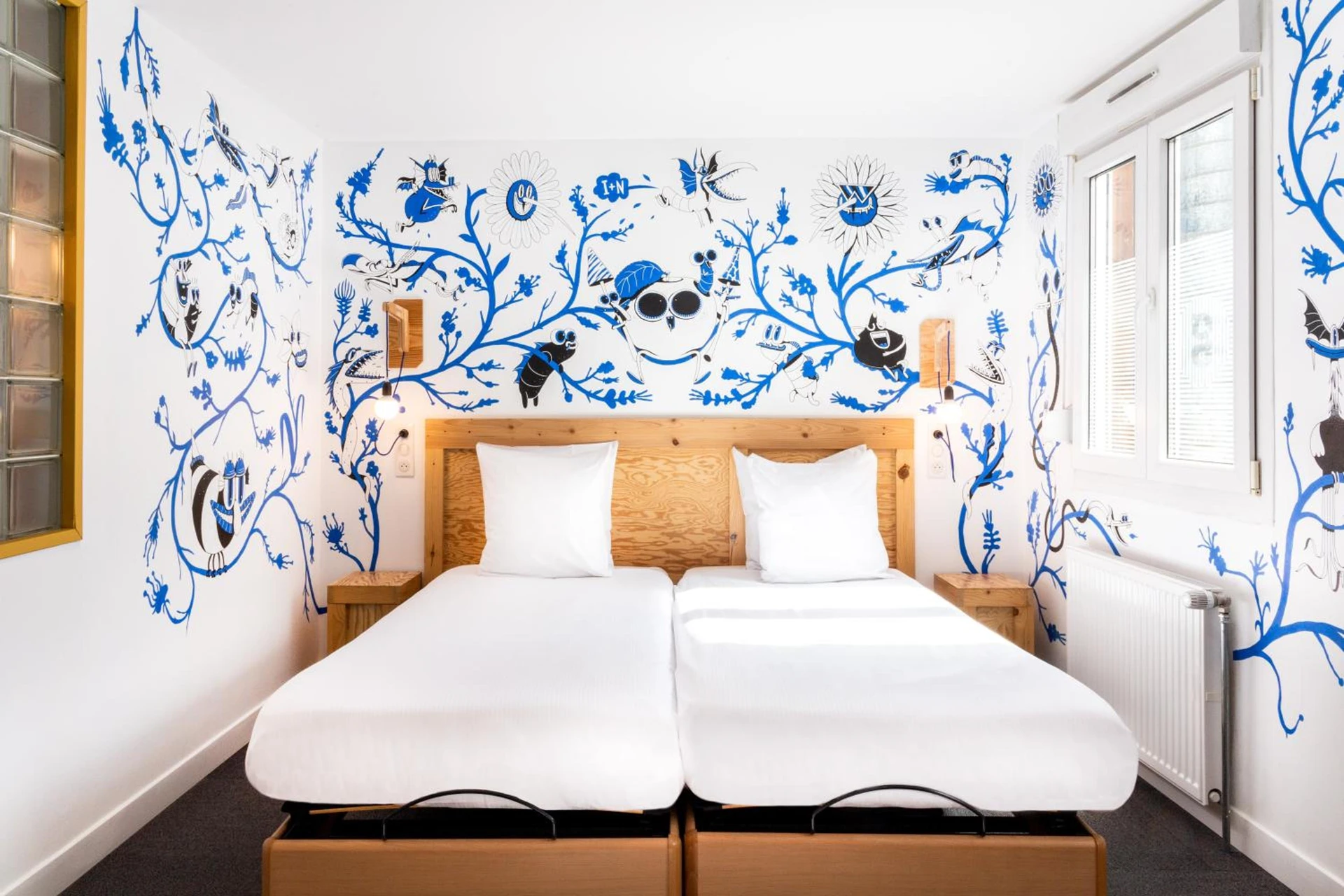 Chambre disponible pour un séminaire d'entreprise à Hôtel Graffalgar - Strasbourg