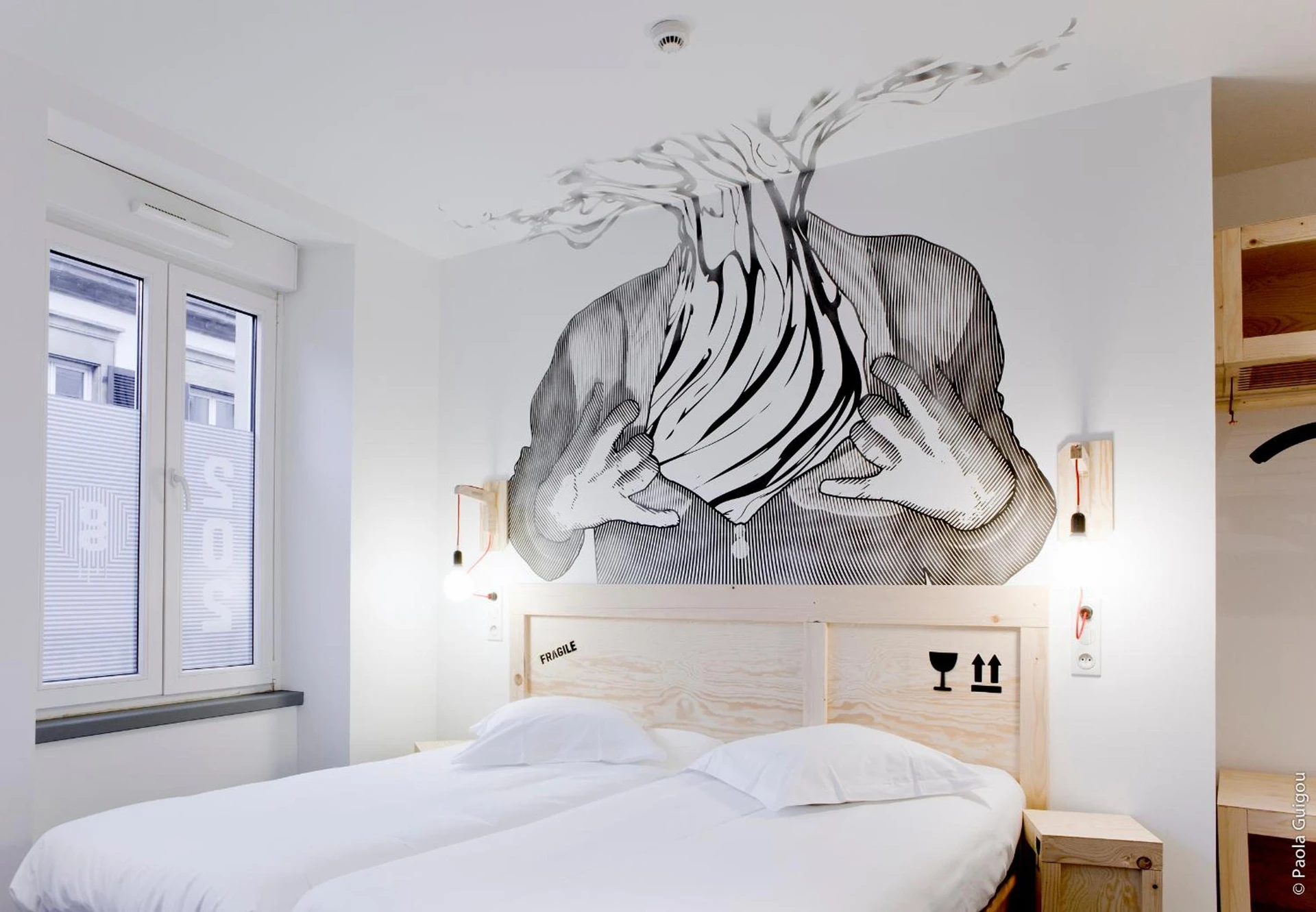 Chambre disponible pour un séminaire d'entreprise à Hôtel Graffalgar - Strasbourg