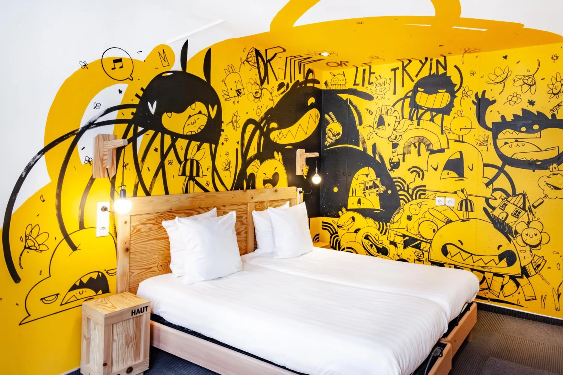 Chambre disponible pour un séminaire d'entreprise à Hôtel Graffalgar - Strasbourg