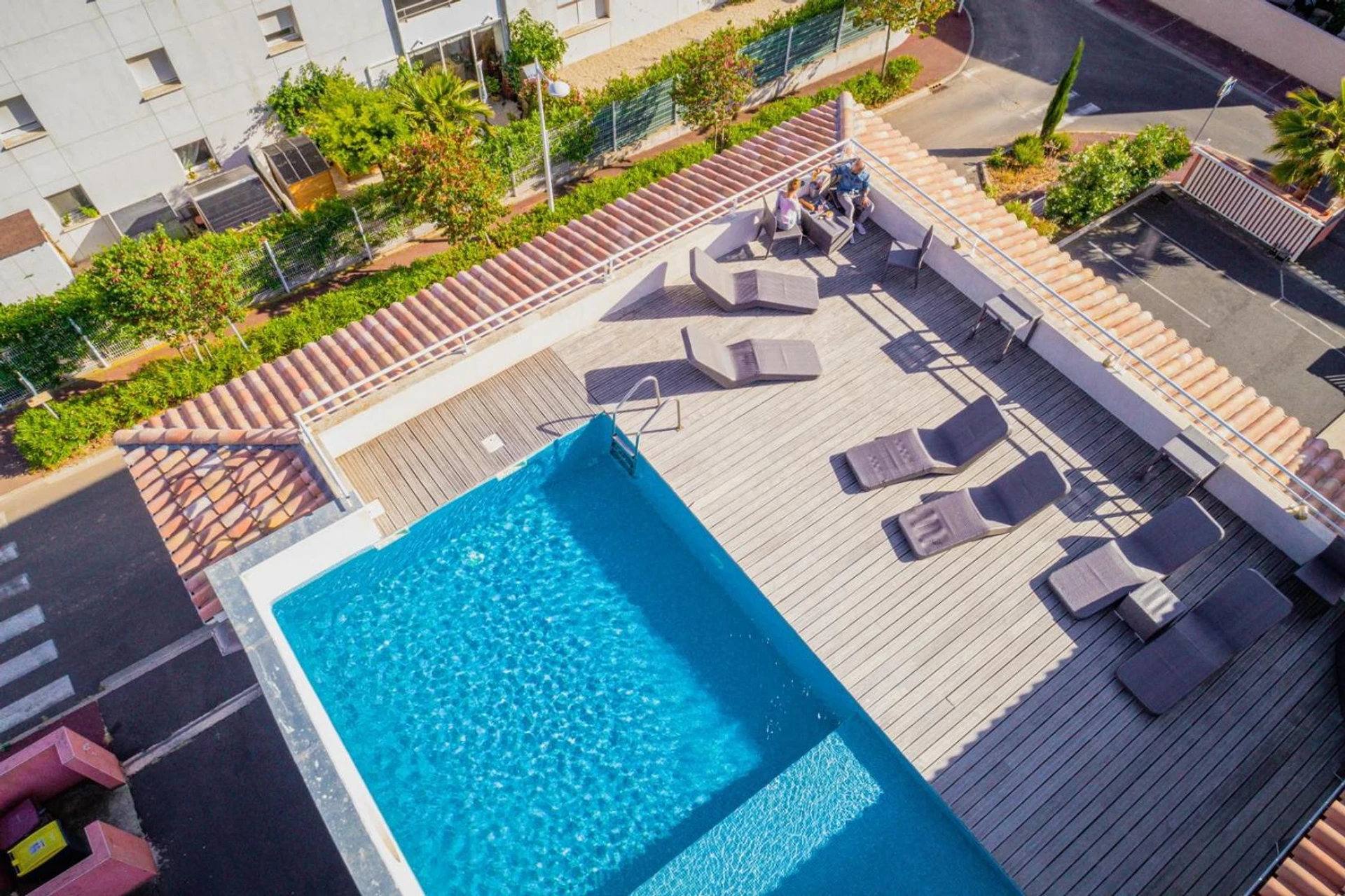 Chambre à Hotel Grand Cap Rooftop Pool - Organiser un séminaire d'entreprise à Agde
