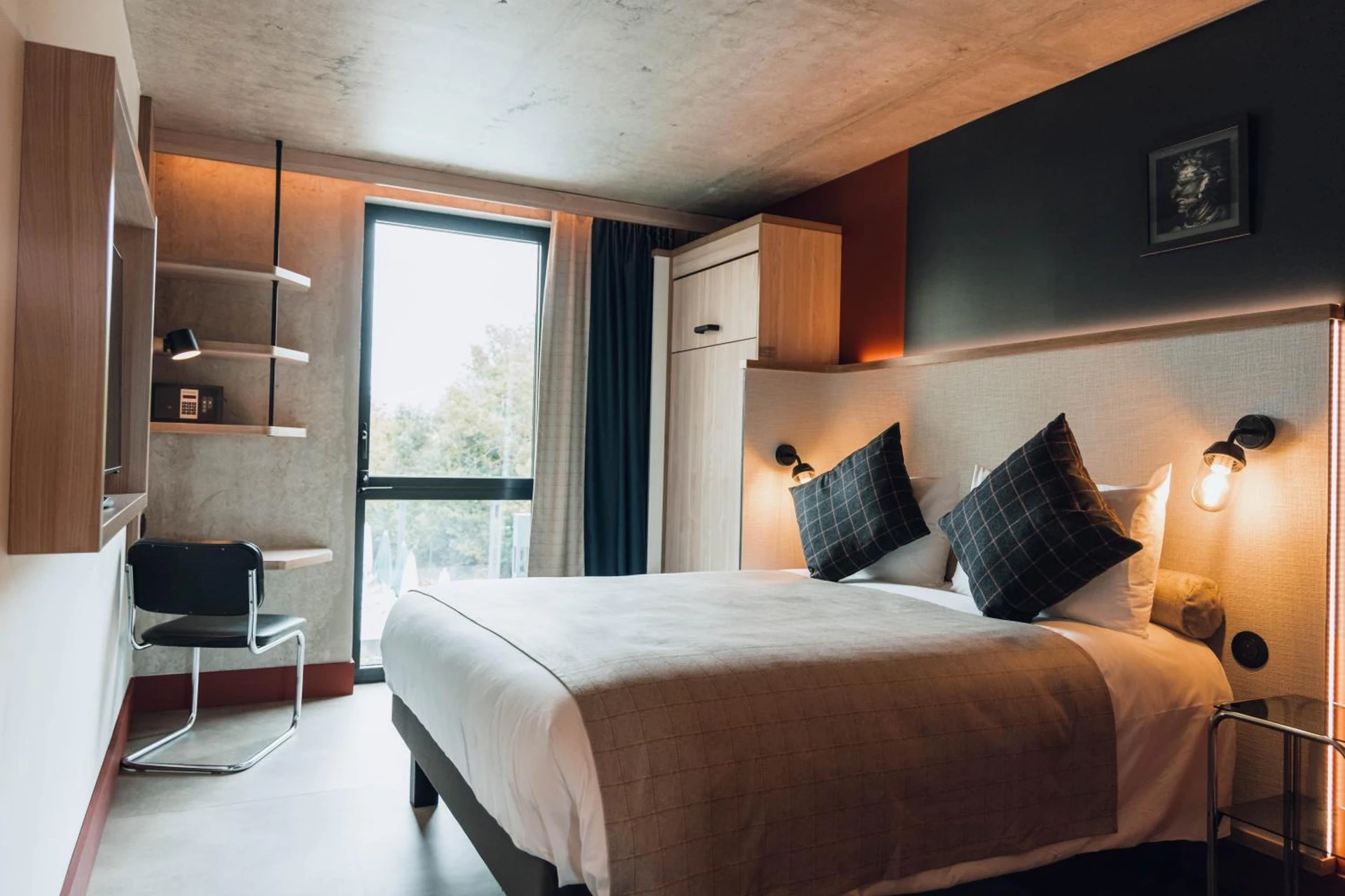 Chambre à greet Hotel La Rochelle Centre - Organiser un séminaire d'entreprise à La Rochelle