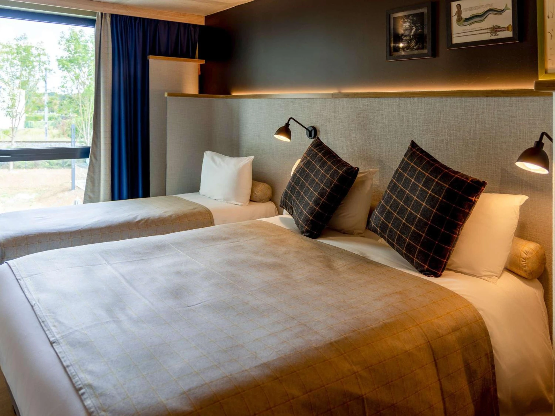 Chambre disponible pour un séminaire d'entreprise à greet Hotel La Rochelle Centre - La Rochelle
