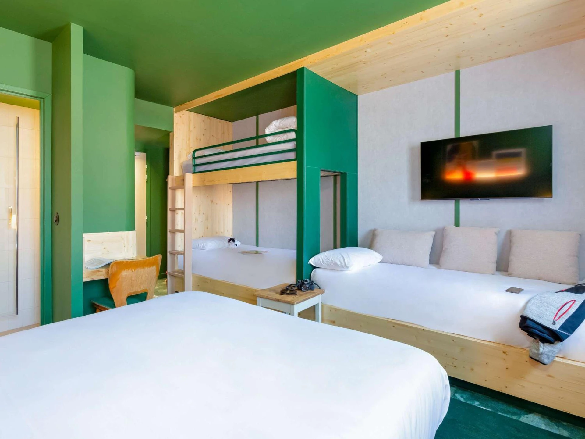 Chambre disponible pour un séminaire d'entreprise à greet hotel Salon de Provence - Salon-de-Provence