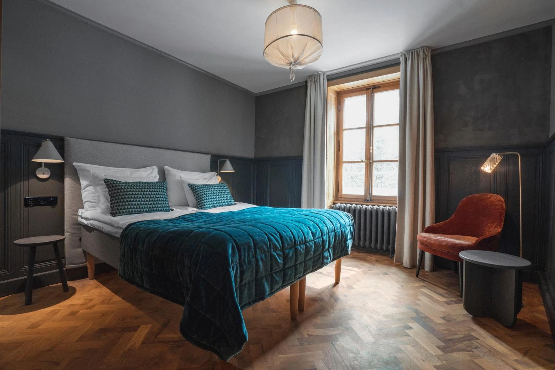 Chambre disponible pour un séminaire d'entreprise à Langley Hotel Gustavia - Chamonix-Mont-Blanc