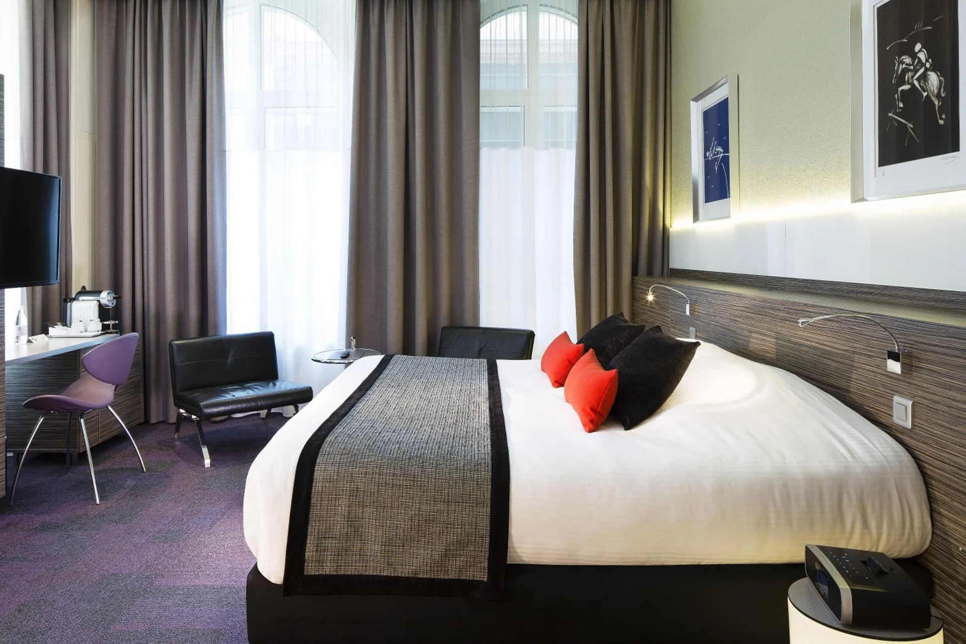 Chambre à Hôtel Gutenberg - Organiser un séminaire d'entreprise à Strasbourg