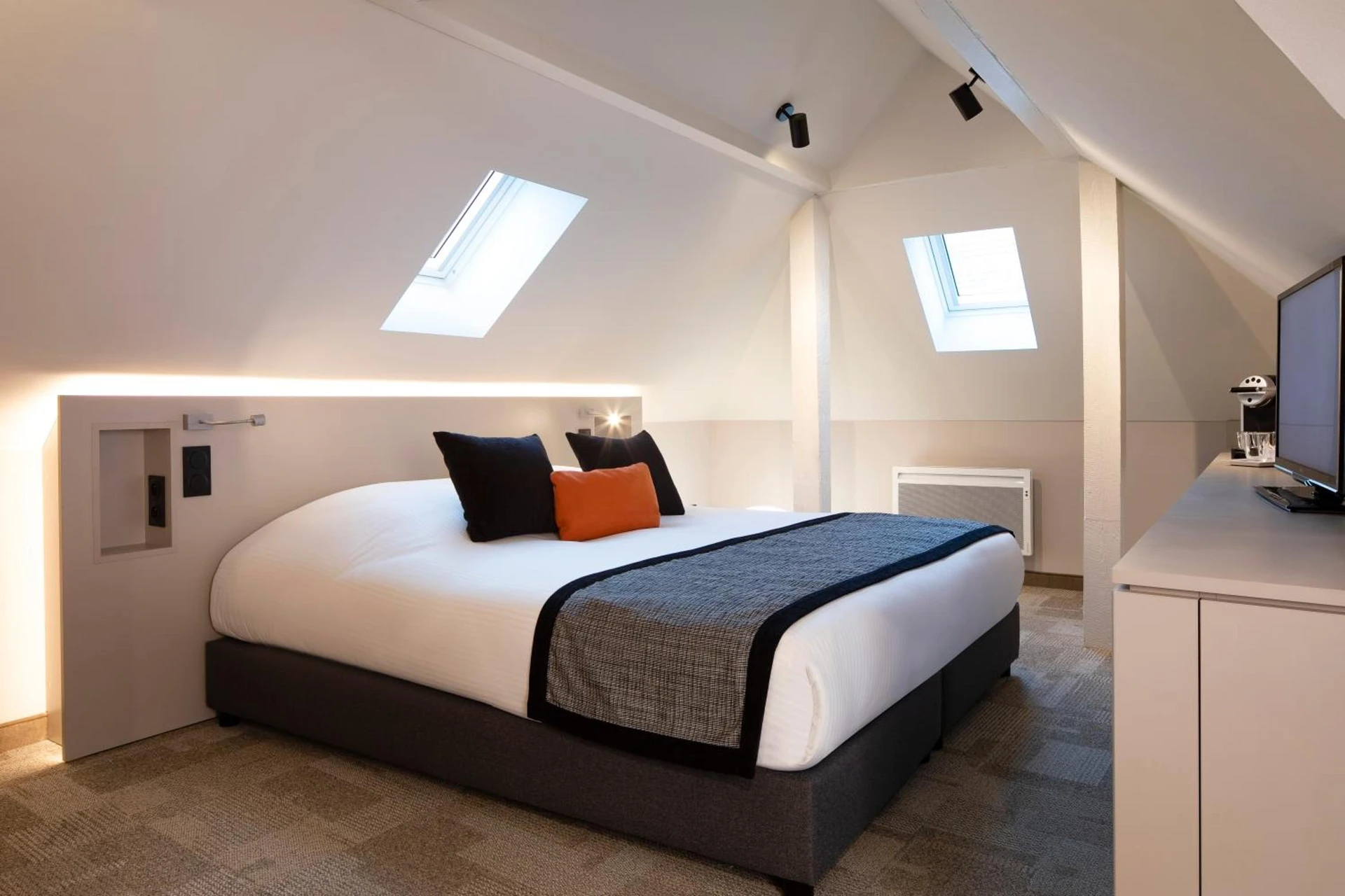 Chambre disponible pour un séminaire d'entreprise à Hôtel Gutenberg - Strasbourg