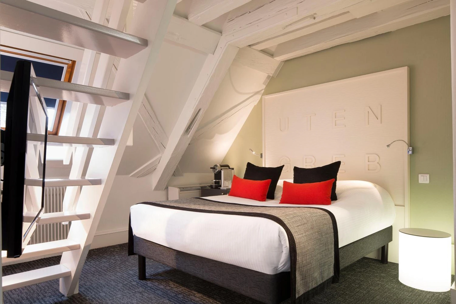 Magnifique chambre pour un séminaire d'entreprise à Hôtel Gutenberg - Strasbourg