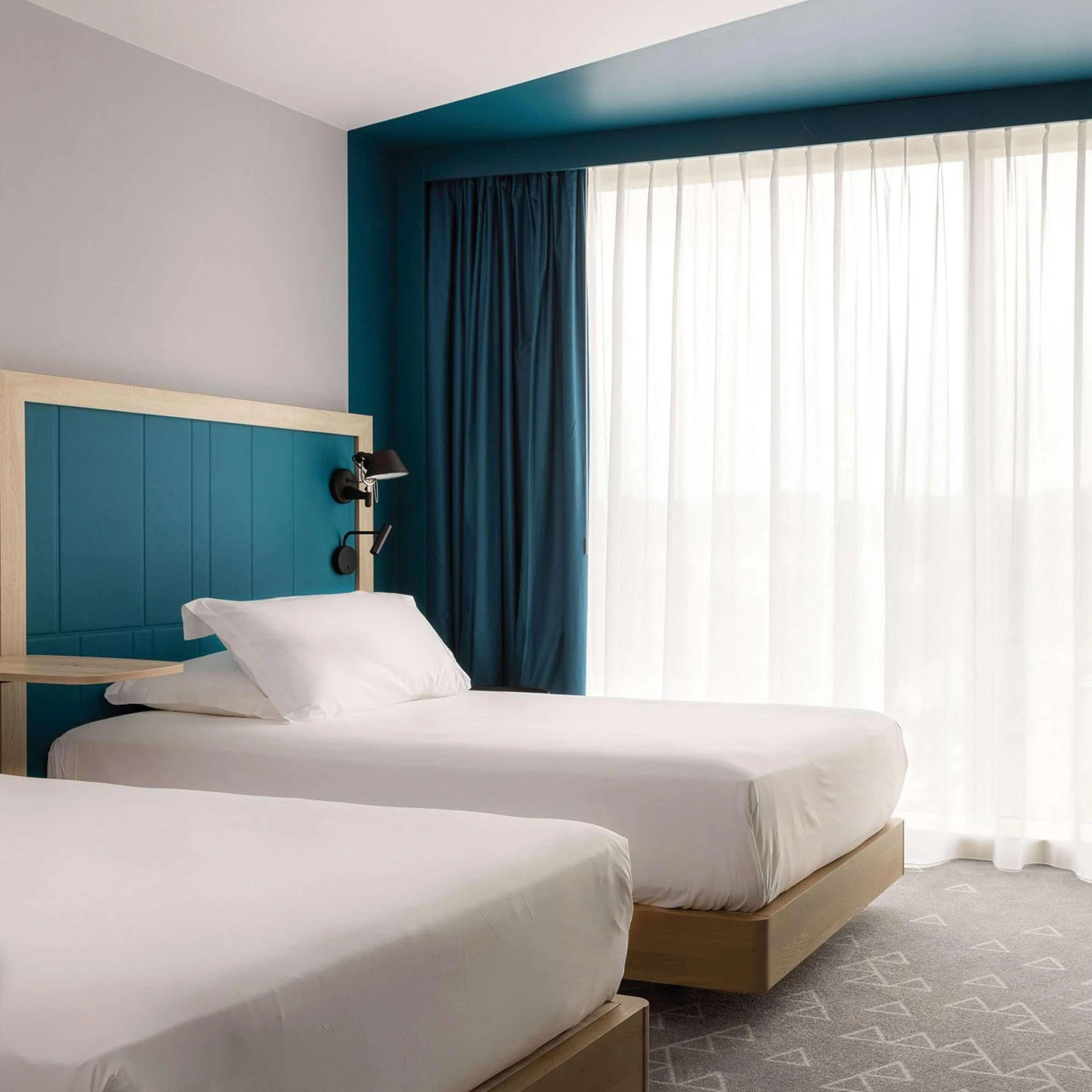Chambre disponible pour un séminaire d'entreprise à Hampton by Hilton Tours Centre, France - Tours