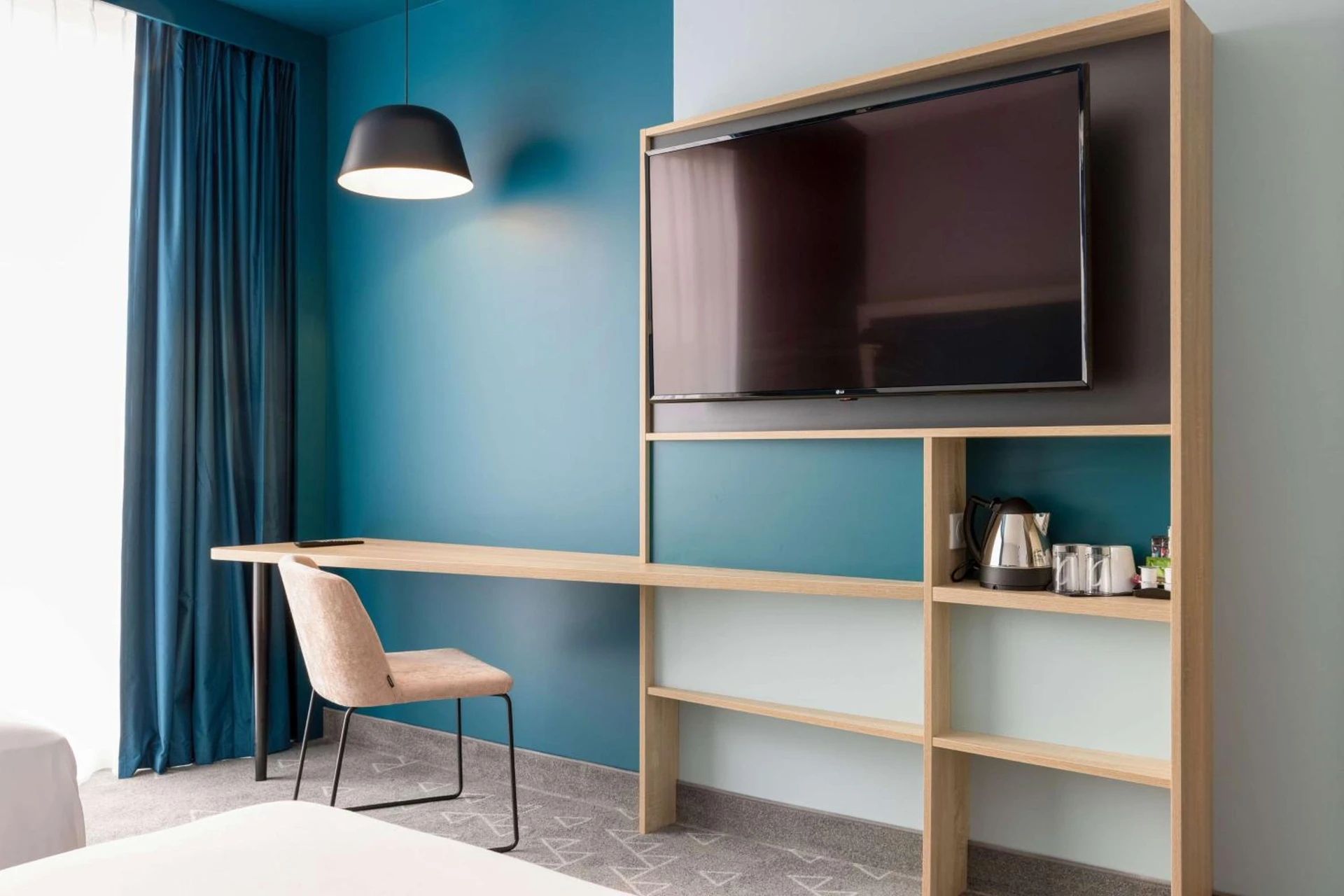 Magnifique chambre pour un séminaire d'entreprise à Hampton by Hilton Tours Centre, France - Tours