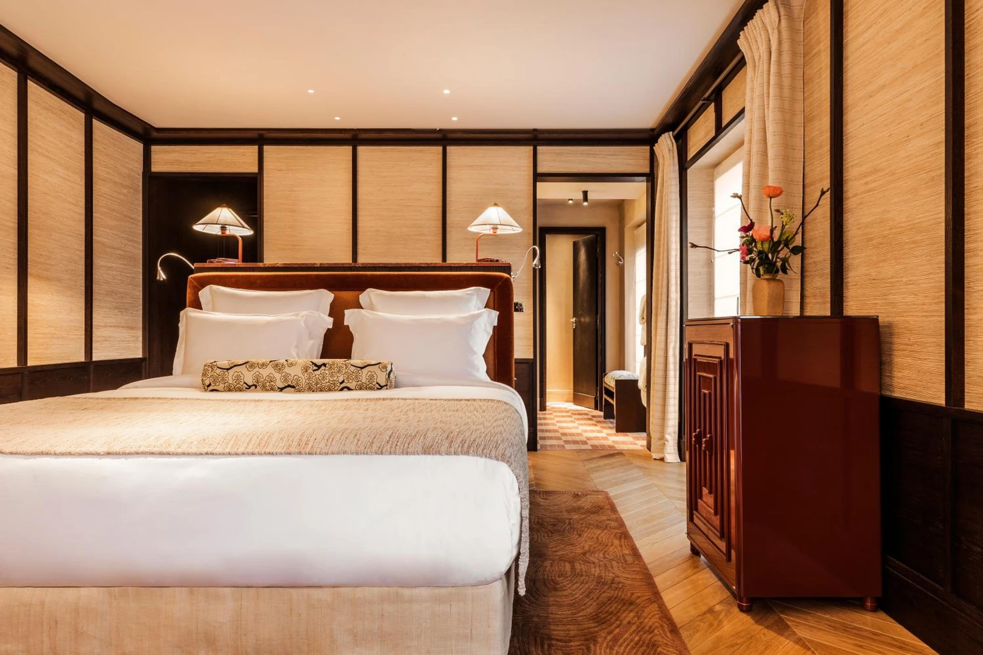 Chambre disponible pour un séminaire d'entreprise à Hotel Hana - Paris