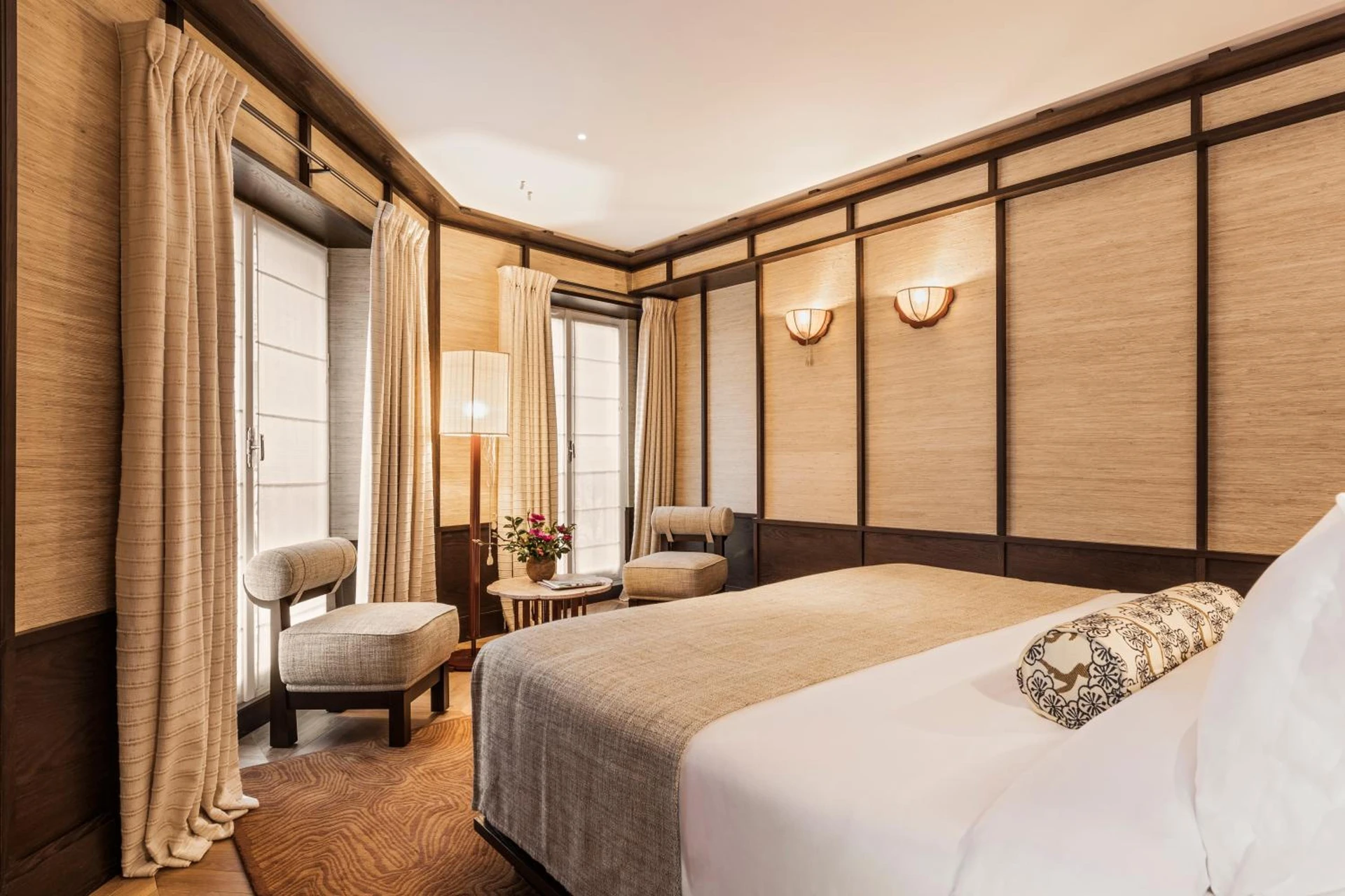Chambre disponible pour un séminaire d'entreprise à Hotel Hana - Paris