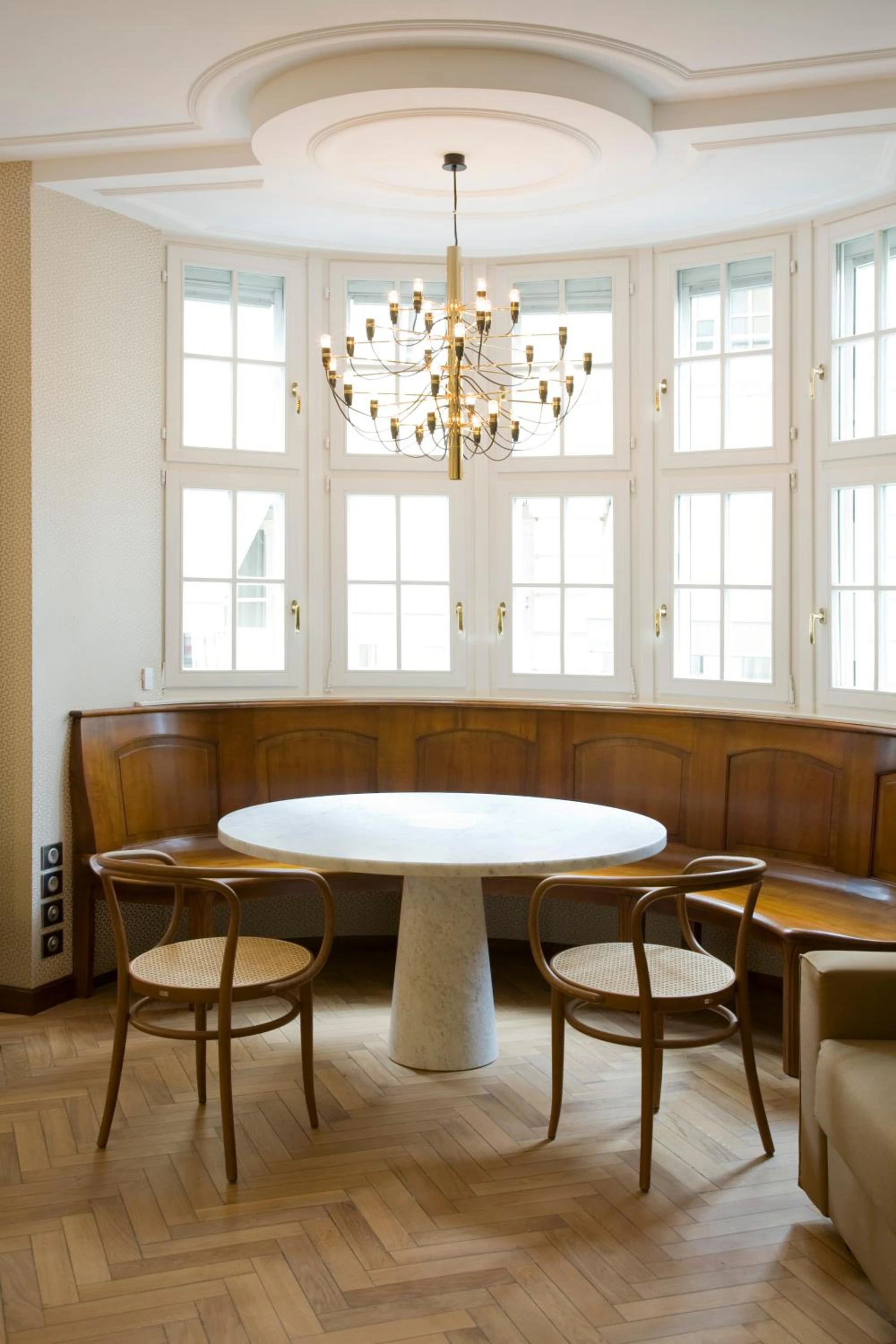 Magnifique chambre pour un séminaire d'entreprise à HANNONG Hotel & Wine Bar - Strasbourg