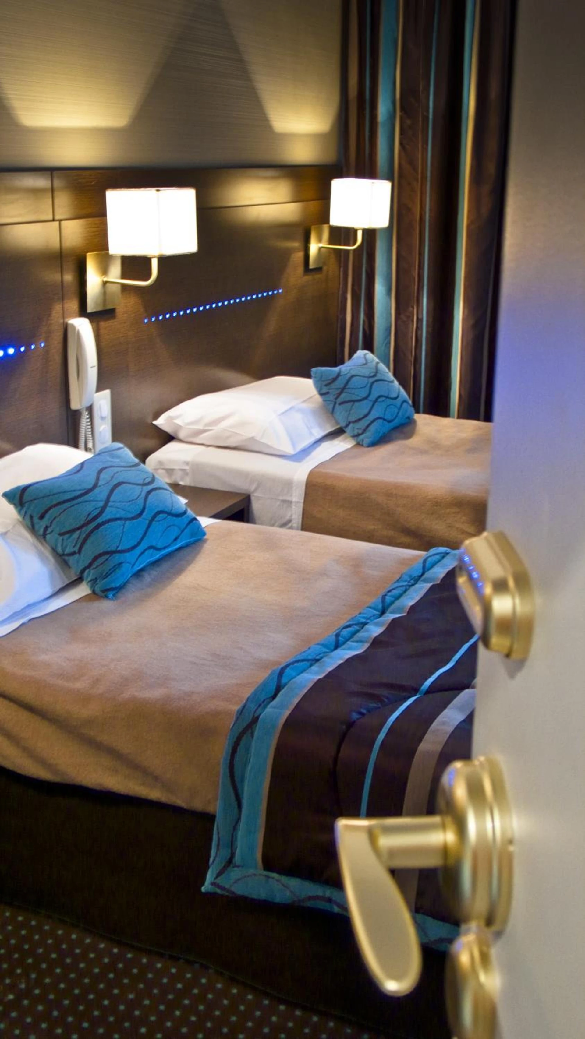 Chambre disponible pour un séminaire d'entreprise à Helgon Hotel - Lourdes Pyrénées - Lourdes