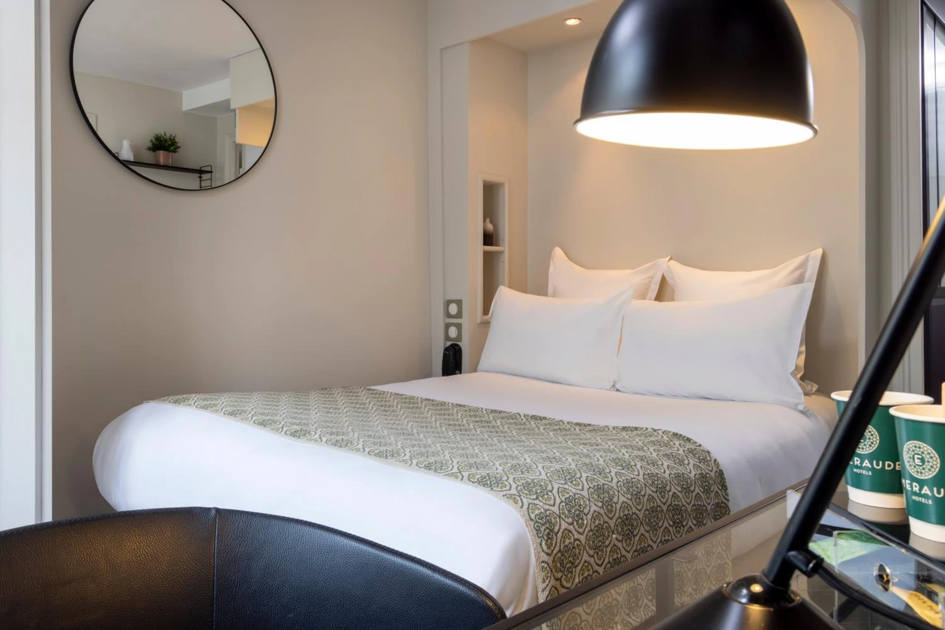 Chambre disponible pour un séminaire d'entreprise à Hôtel Hélios Opéra - Paris