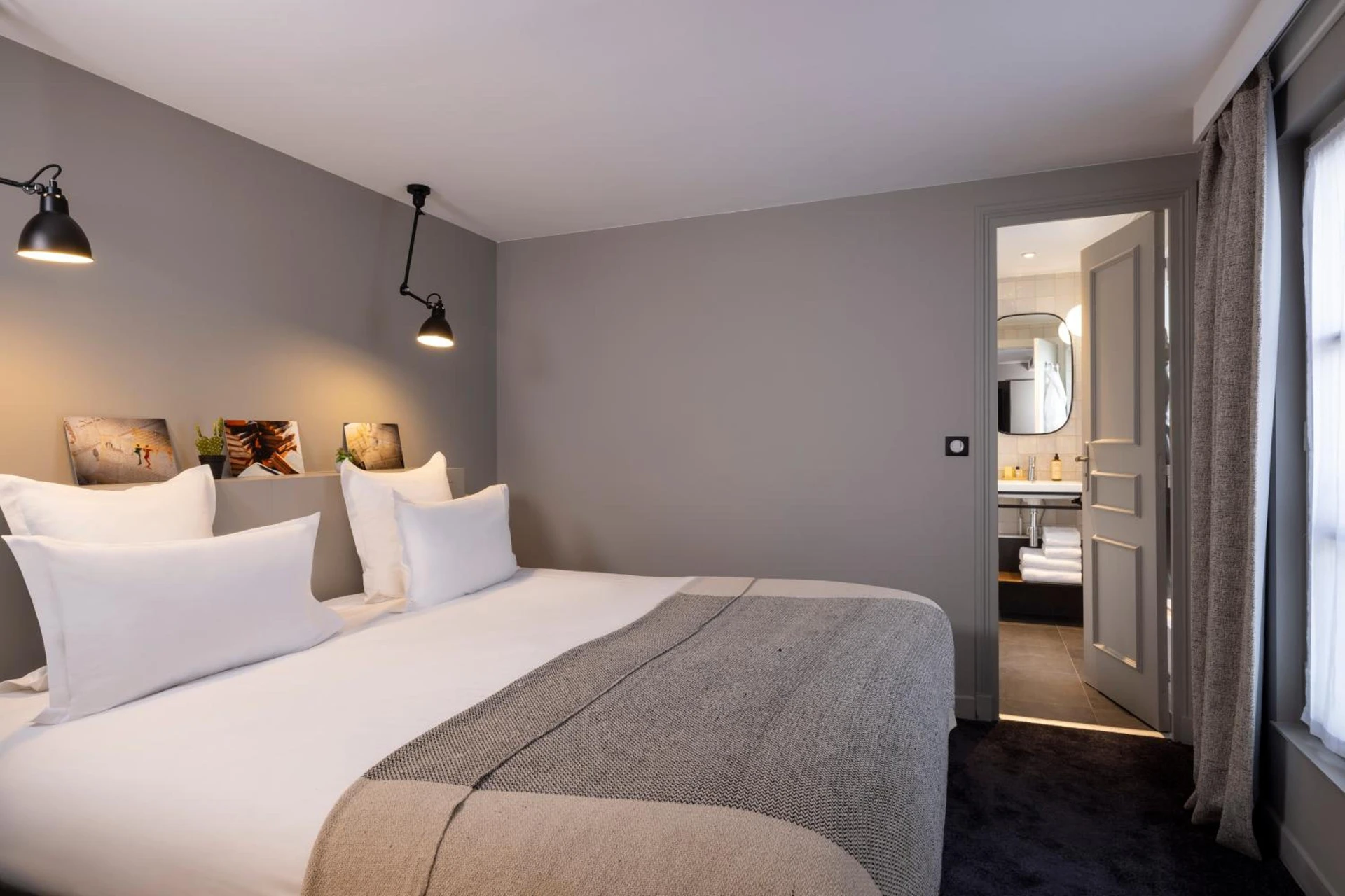 Chambre disponible pour un séminaire d'entreprise à Hôtel Hélios Opéra - Paris