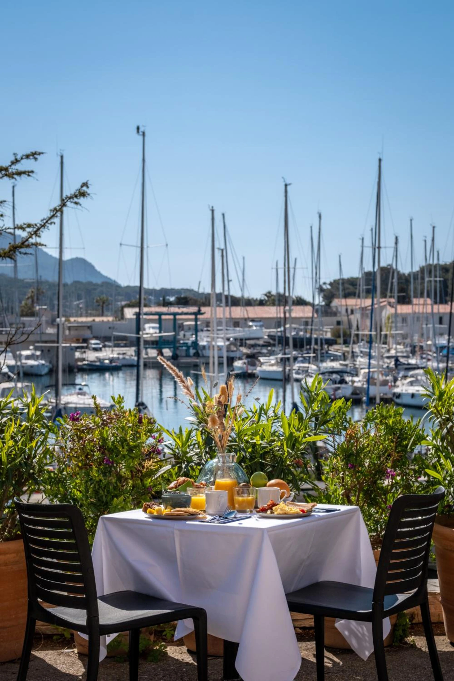 Organiser un séminaire d'entreprise : Hôtel Helios & SPA - Ile des Embiez à six-fours-les-plages