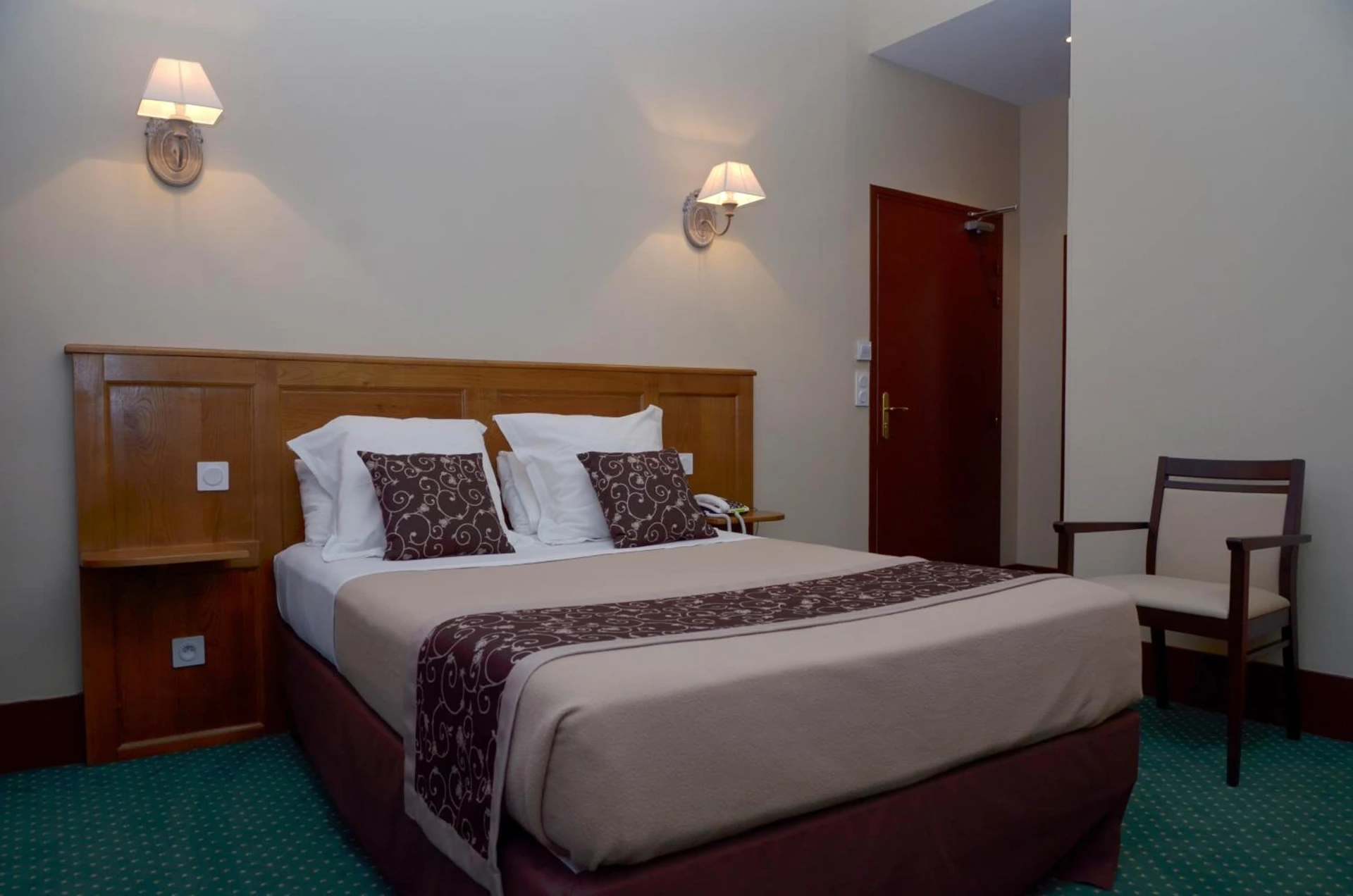 Chambre disponible pour un séminaire d'entreprise à Hôtel Héliot, Cosy Places by Charme & Caractère - Toulouse