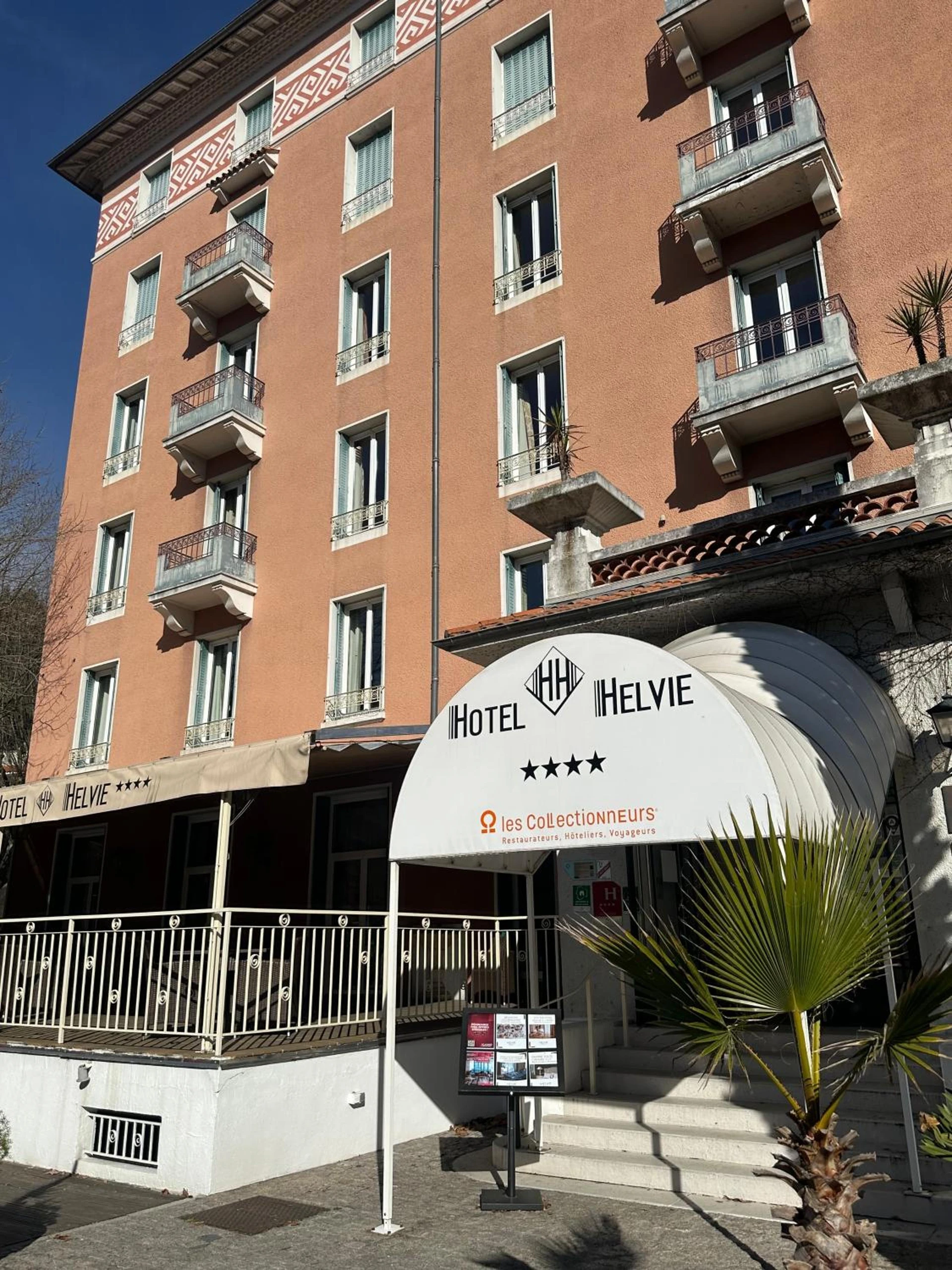 Organiser un séminaire d'entreprise : Hôtel Helvie - Teritoria à vals-les-bains