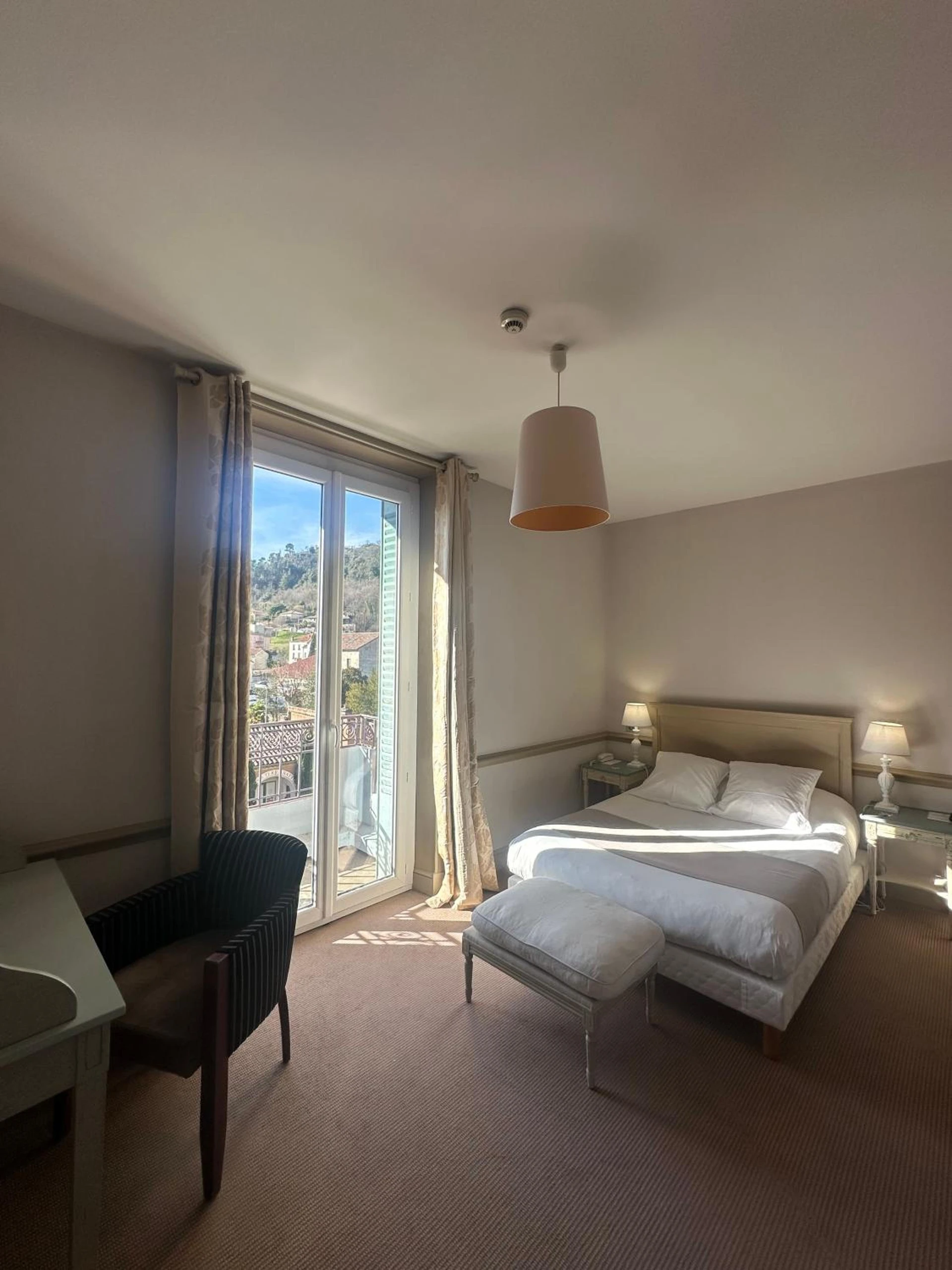 Chambre disponible pour un séminaire d'entreprise à Hôtel Helvie - Teritoria - Vals-les-Bains