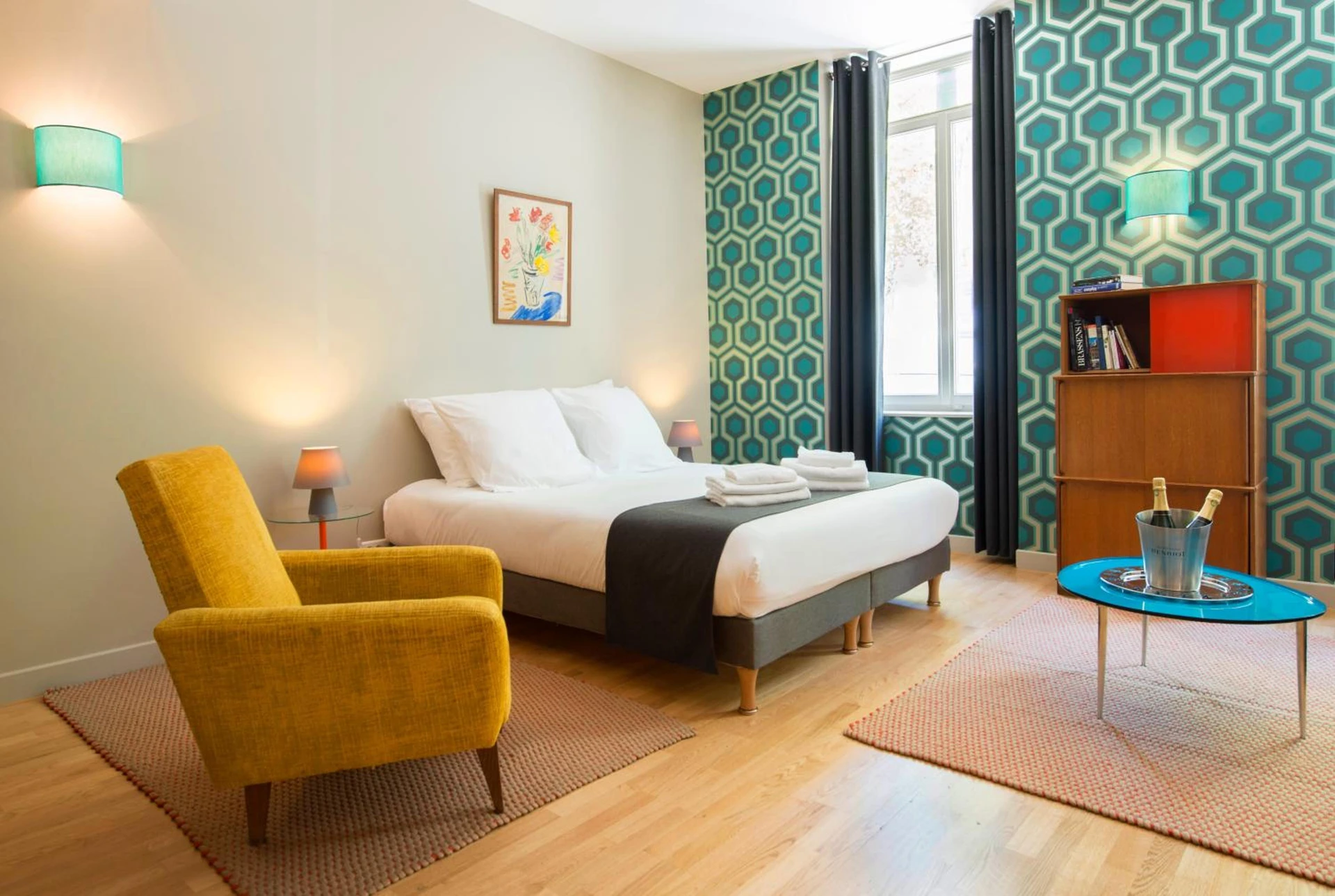Ambiance de travail pour séminaire d'entreprise à Hôtel Helzear Champs-Elysées - Paris