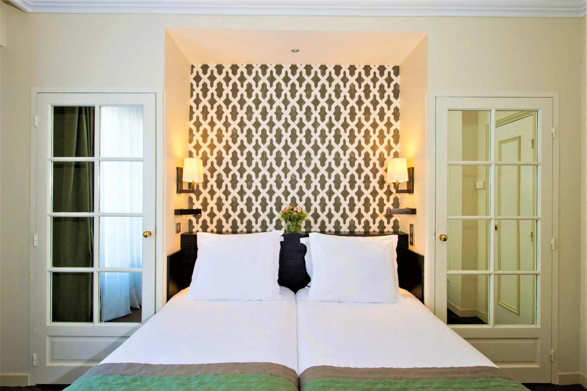 Chambre disponible pour un séminaire d'entreprise à Hôtel Henri IV Rive Gauche - Paris